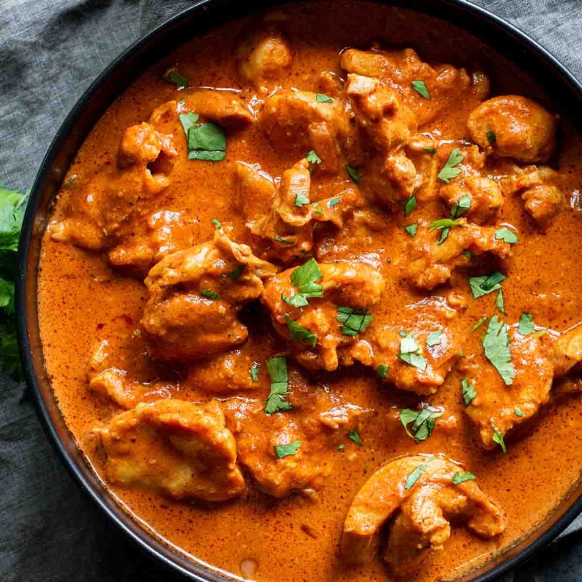CHOOZA MAKHANI (butter chicken)