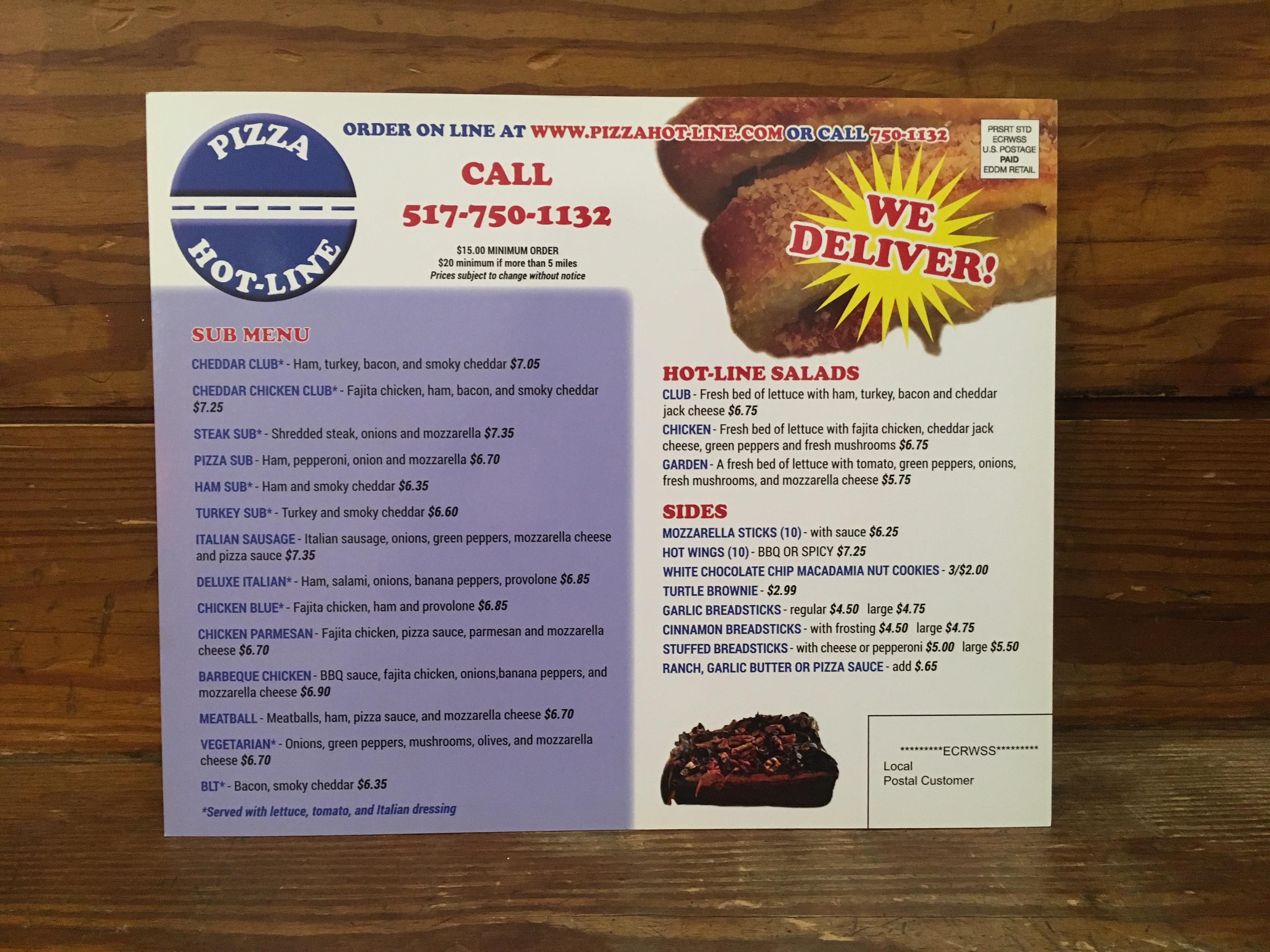 Pizza Hot-Line Image
