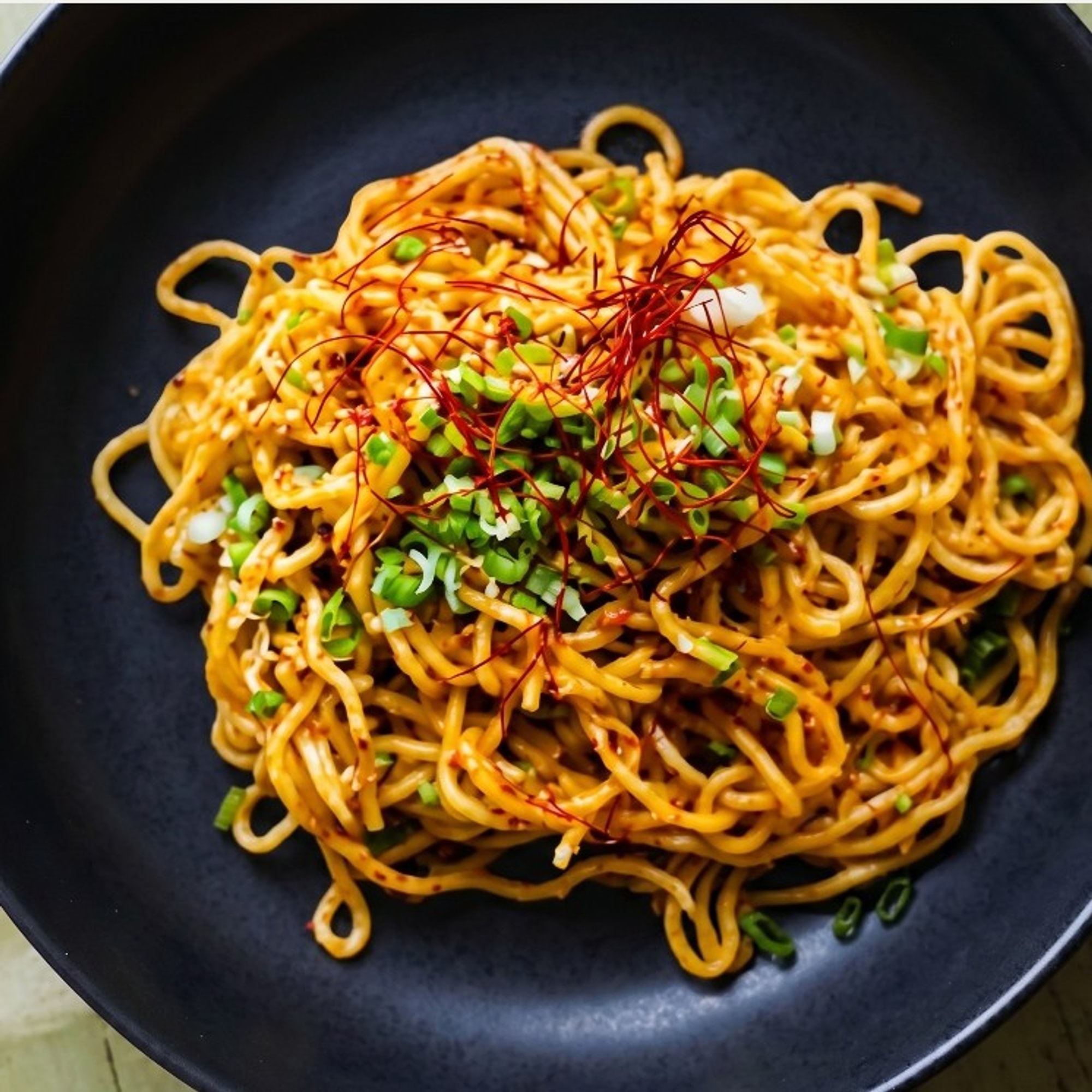 Spicy Peanut Noodles