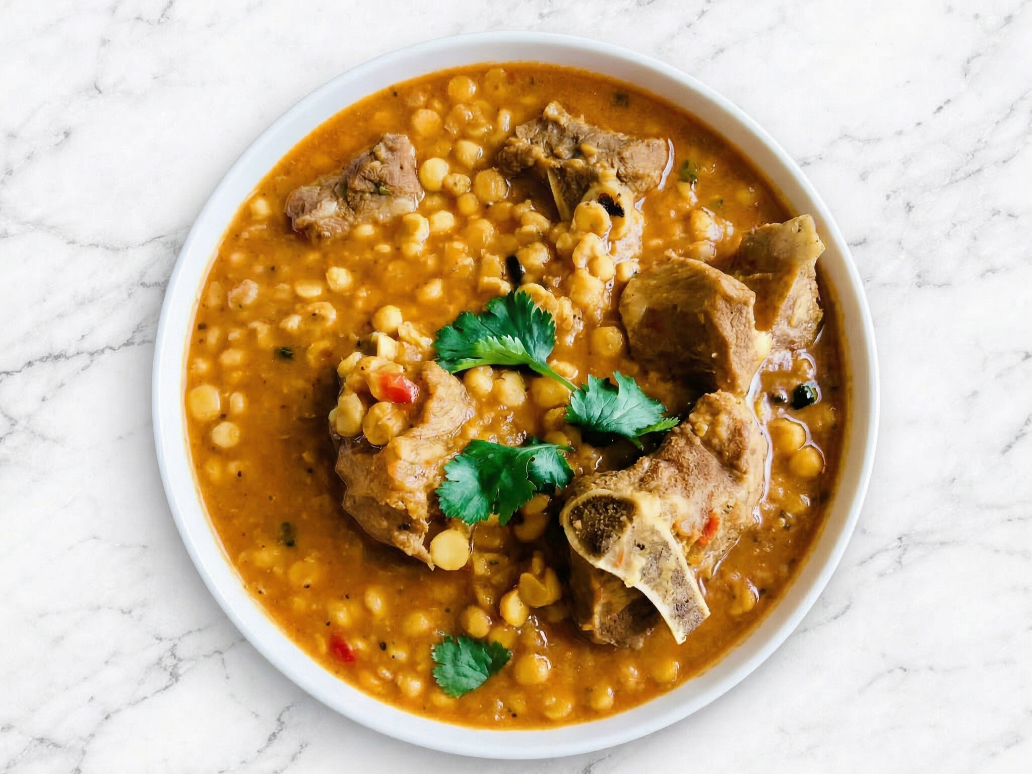 Daal Gosht with Beef