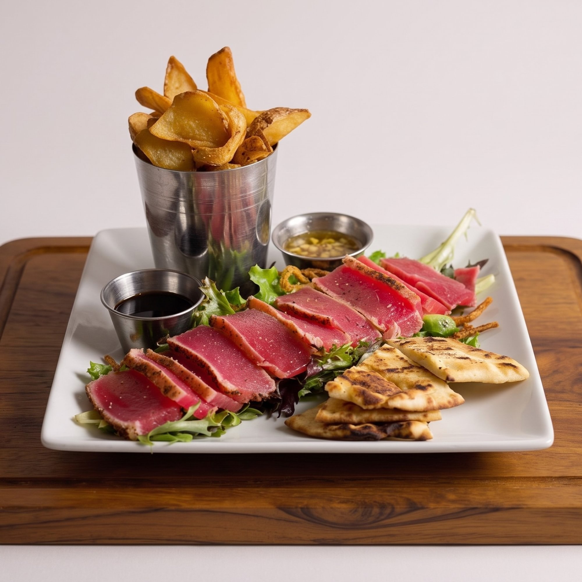 Seared Tuna Steak