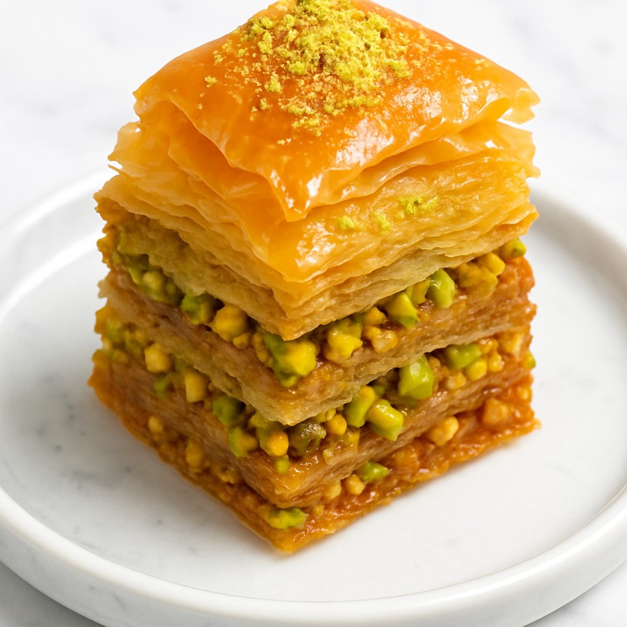 9 Pieces Baklava Tray