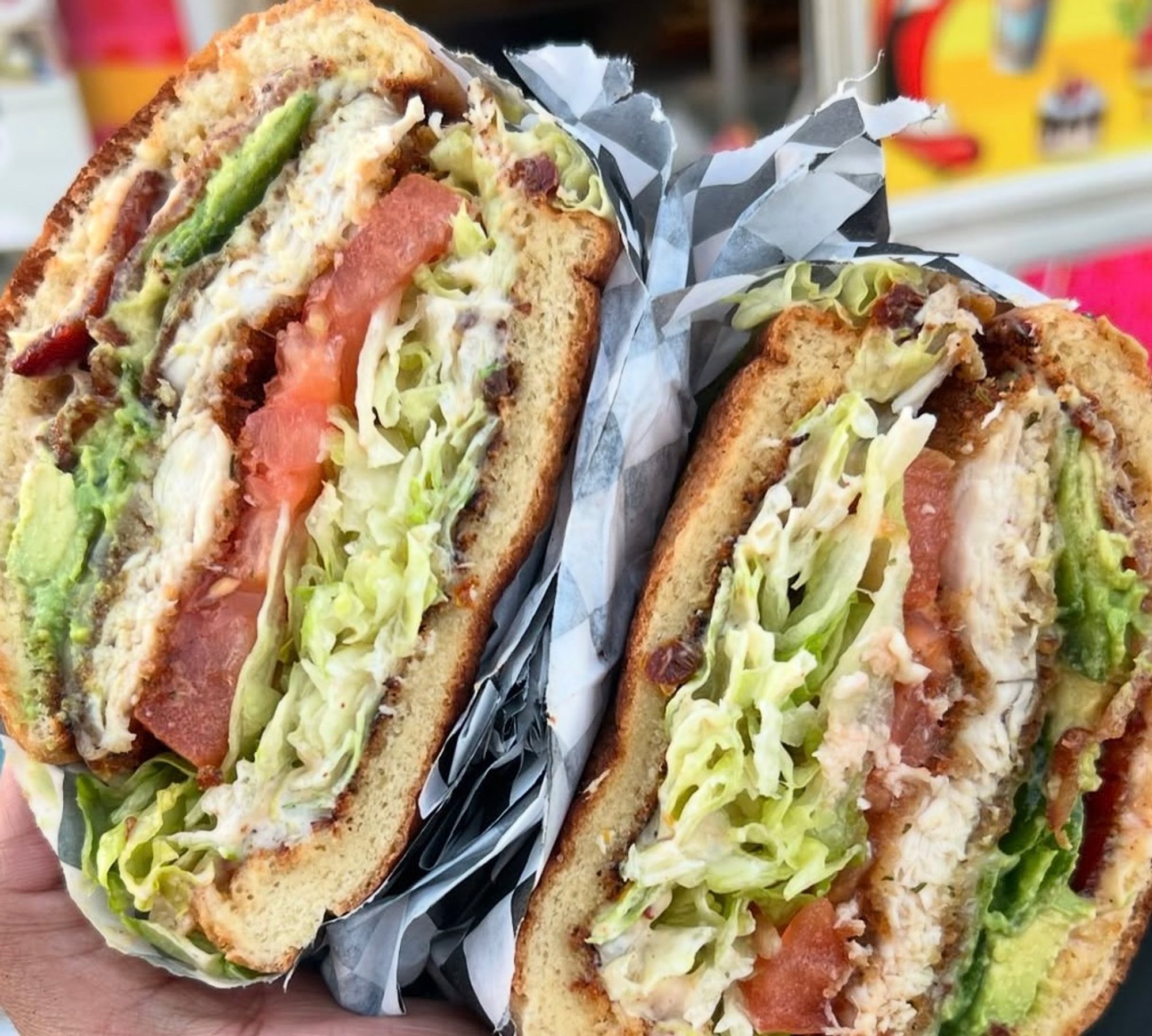 Chicken Avocado Club