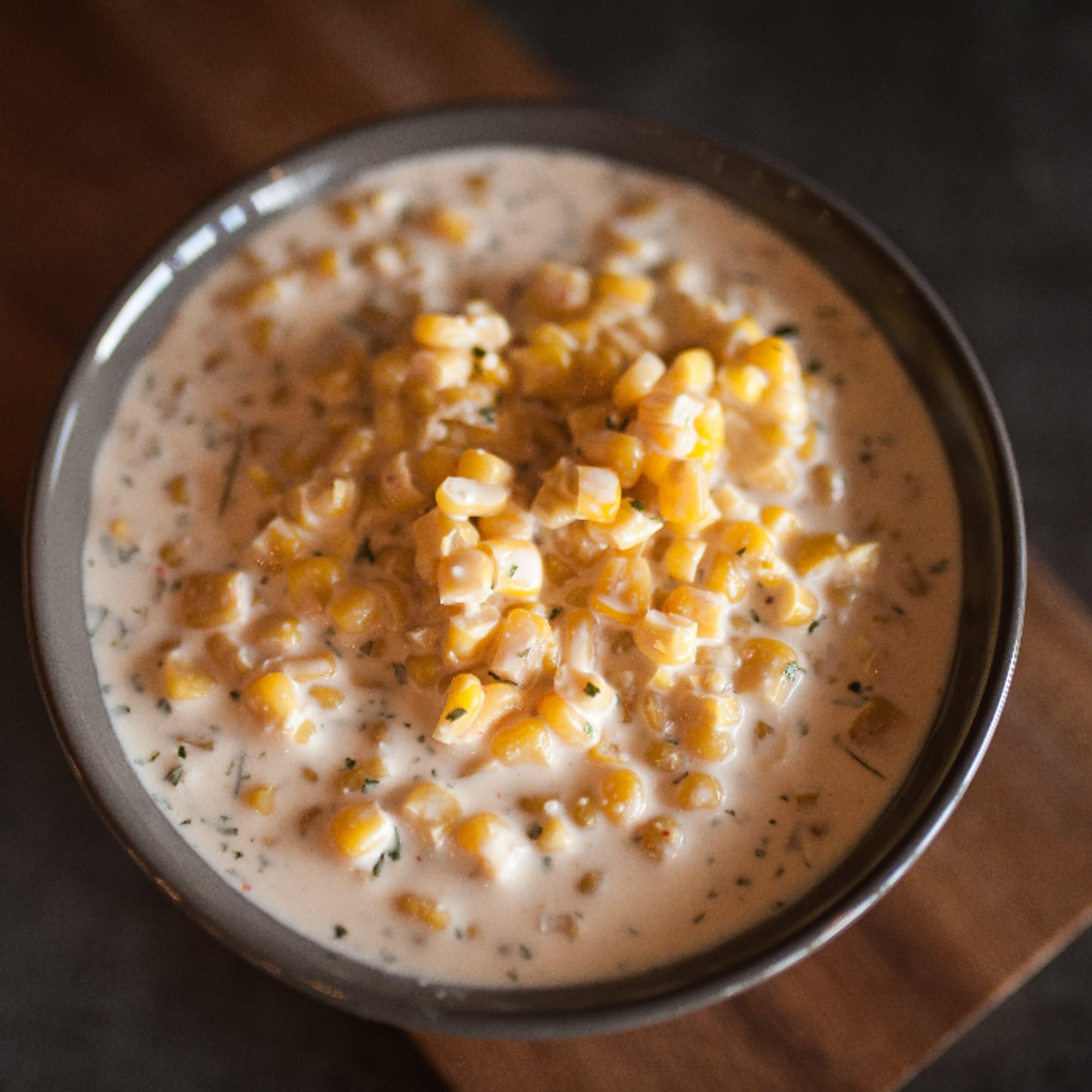 Mexican Cream Corn (Gluten Free)