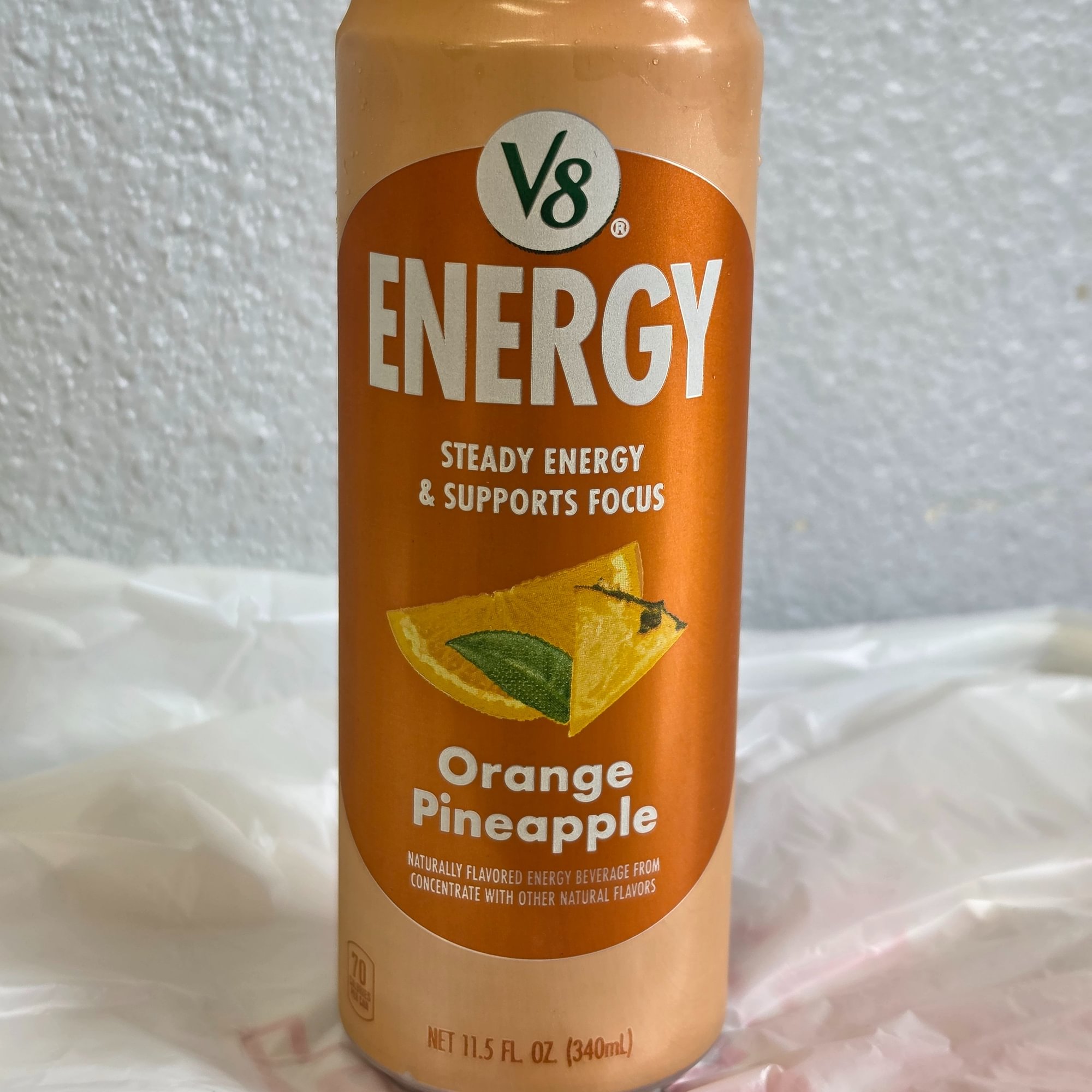 V8 Energy Orange Pineapple
