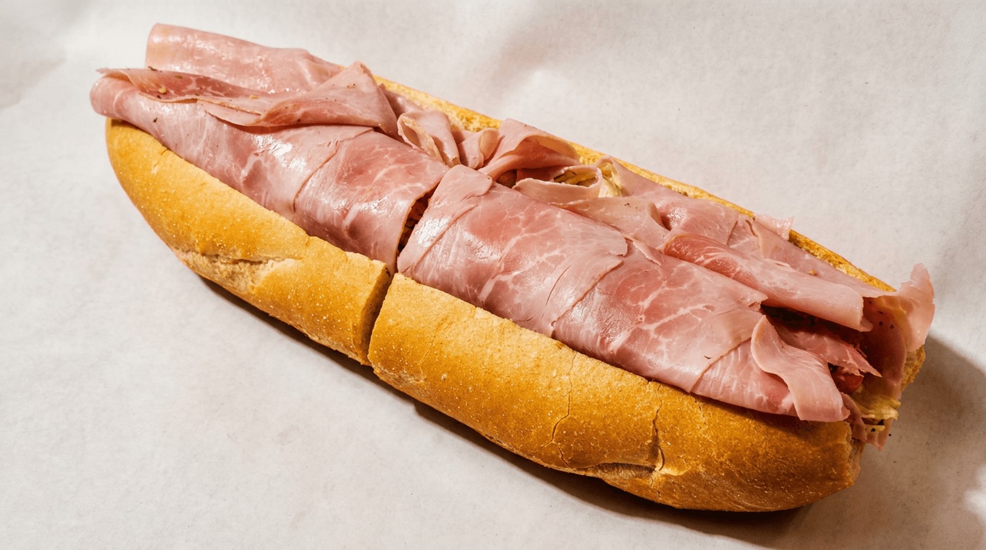 Imported Ham & Cheese Hoagie