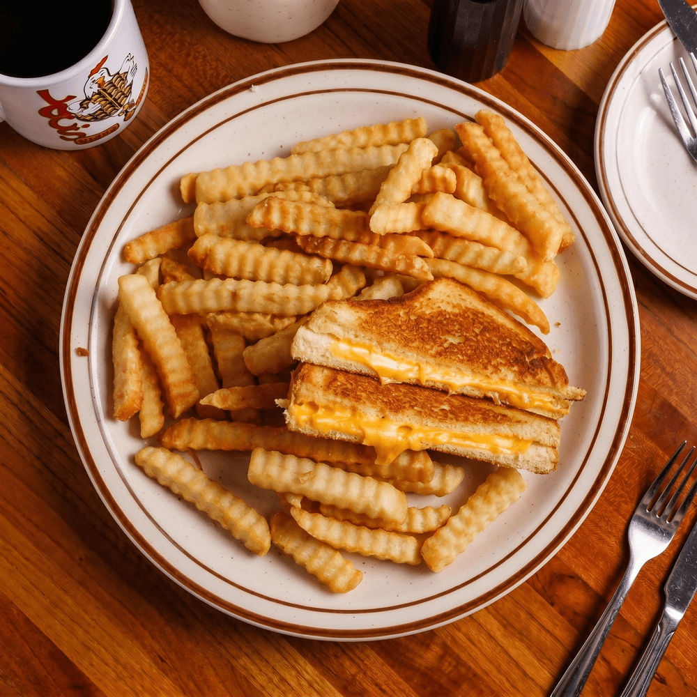 Grilled Cheese Sandwich