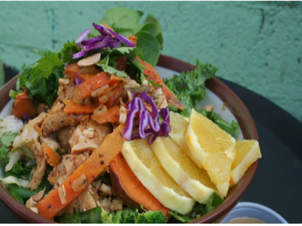 BOWL 1A– Southwest Abundance Bowl w/ Real Chicken