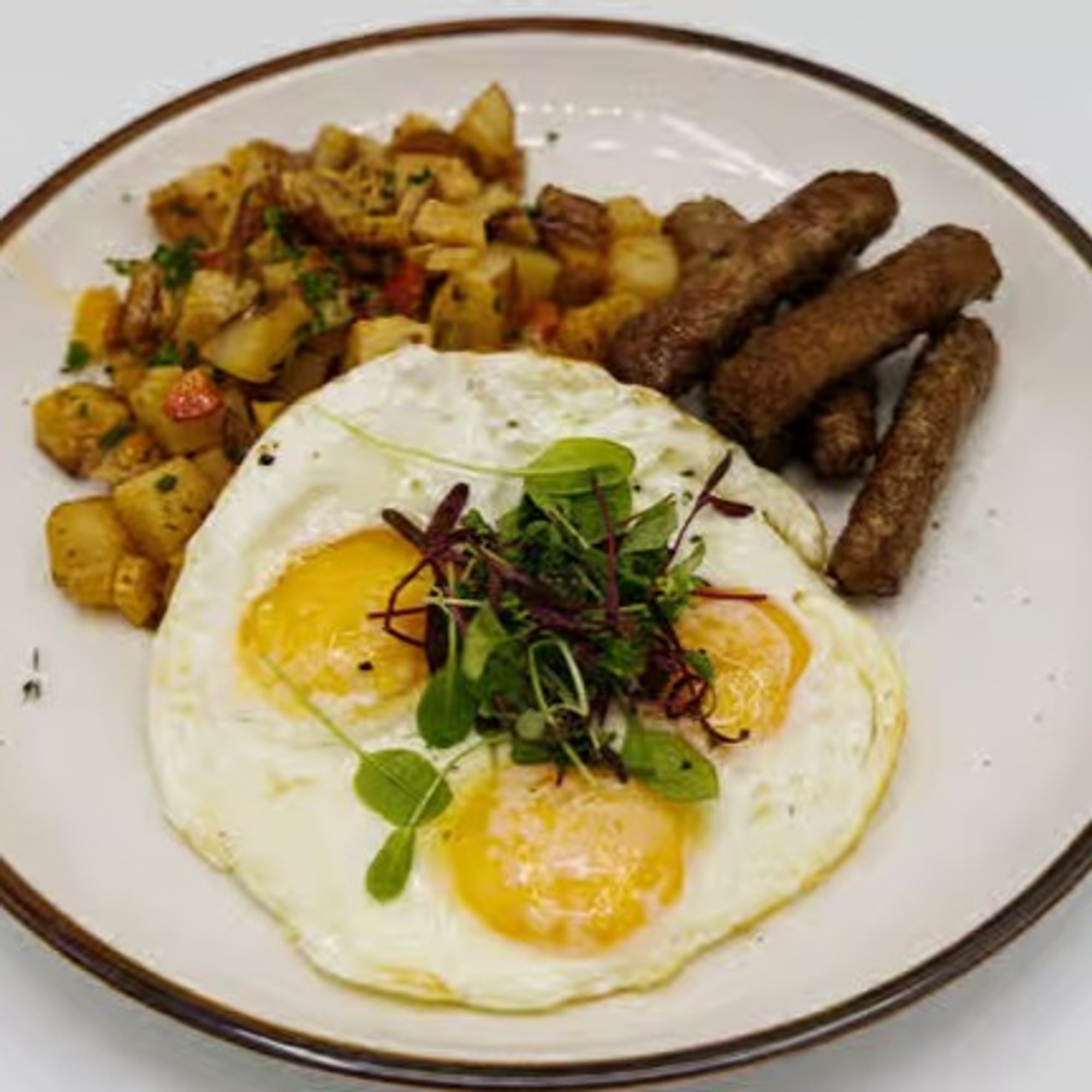 American Breakfast