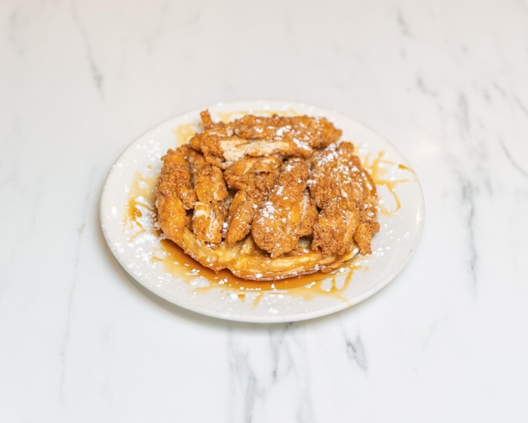 Chicken & Waffles