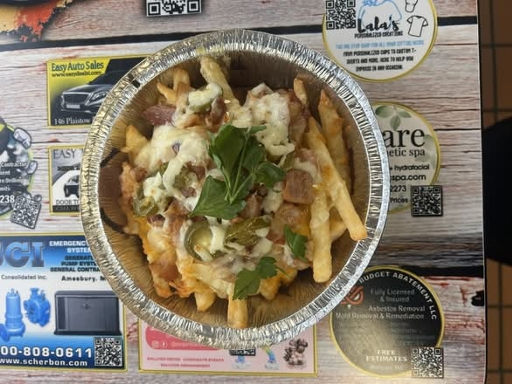 Loaded Fries Appetizer