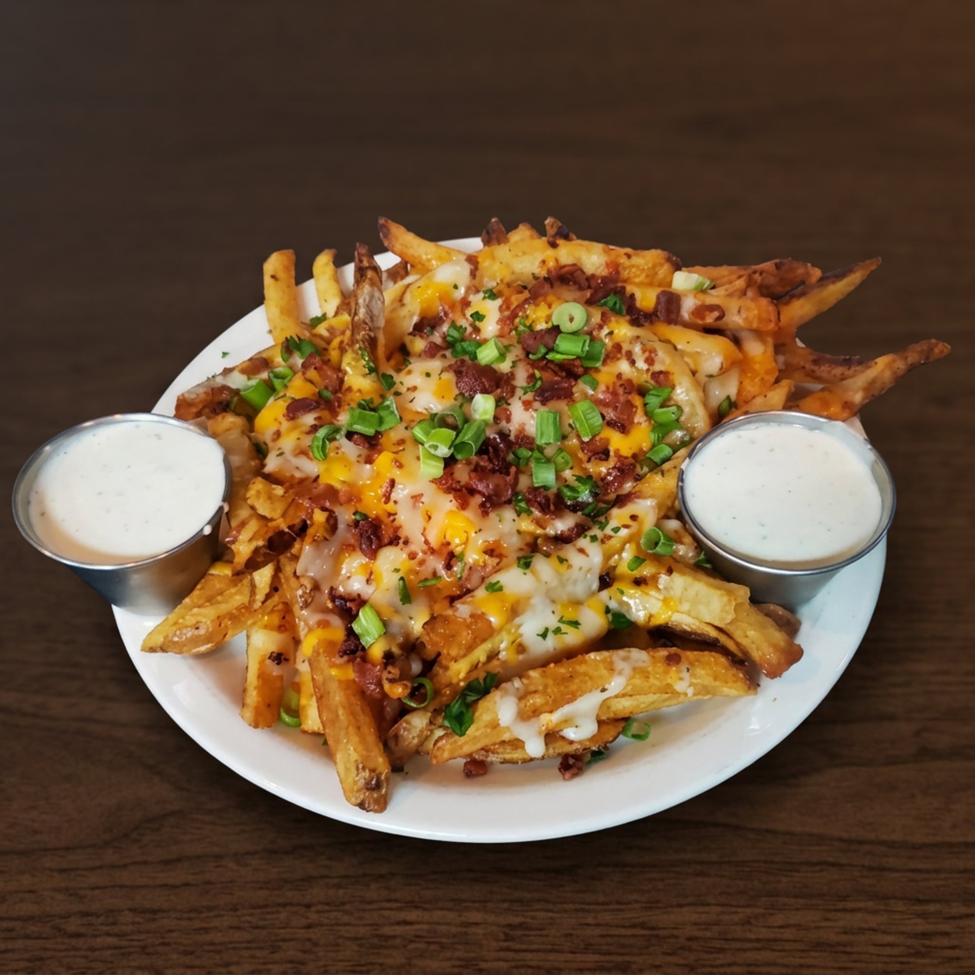 Cheesy Hampton Fries