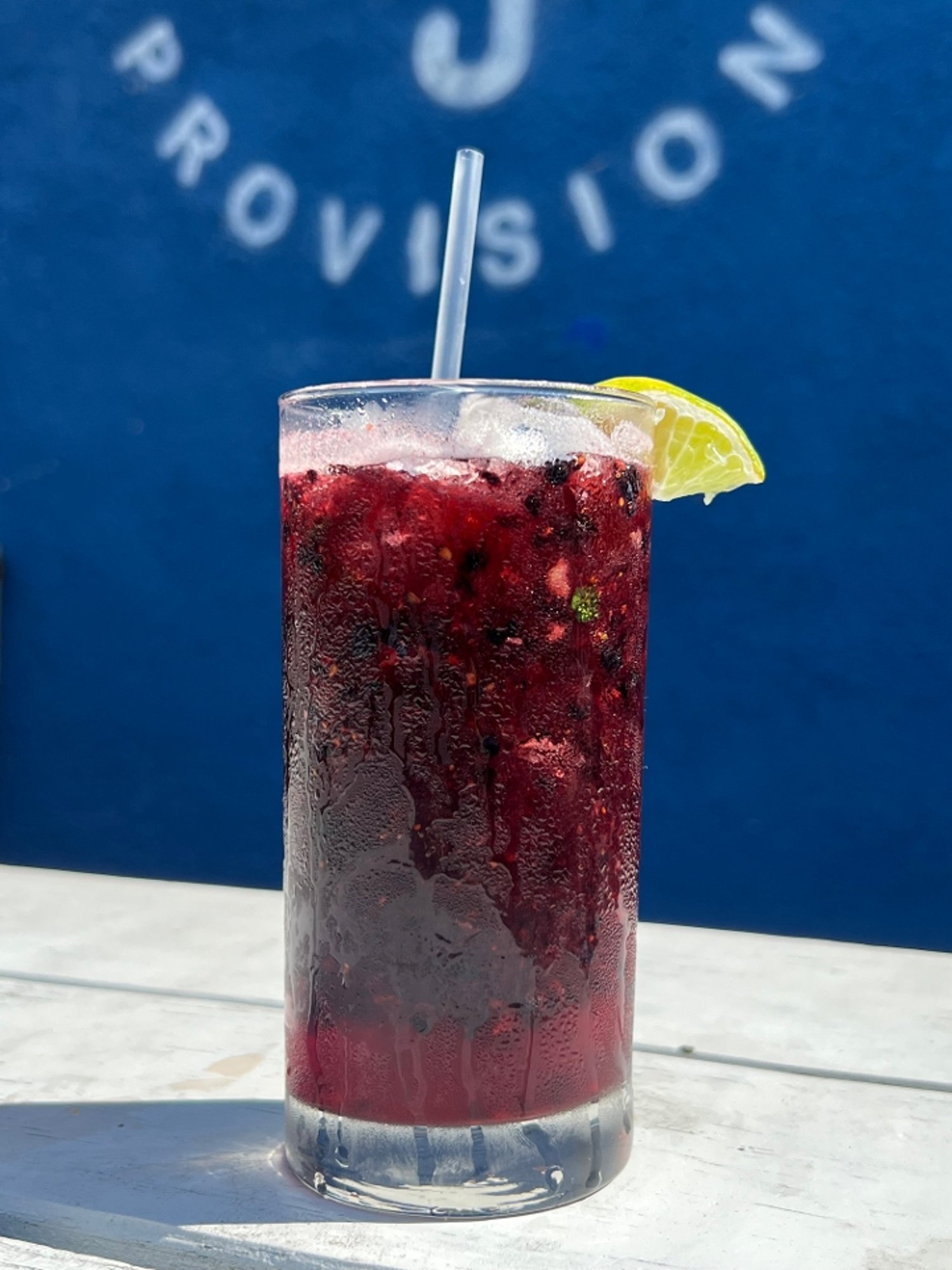 Berry Mojito