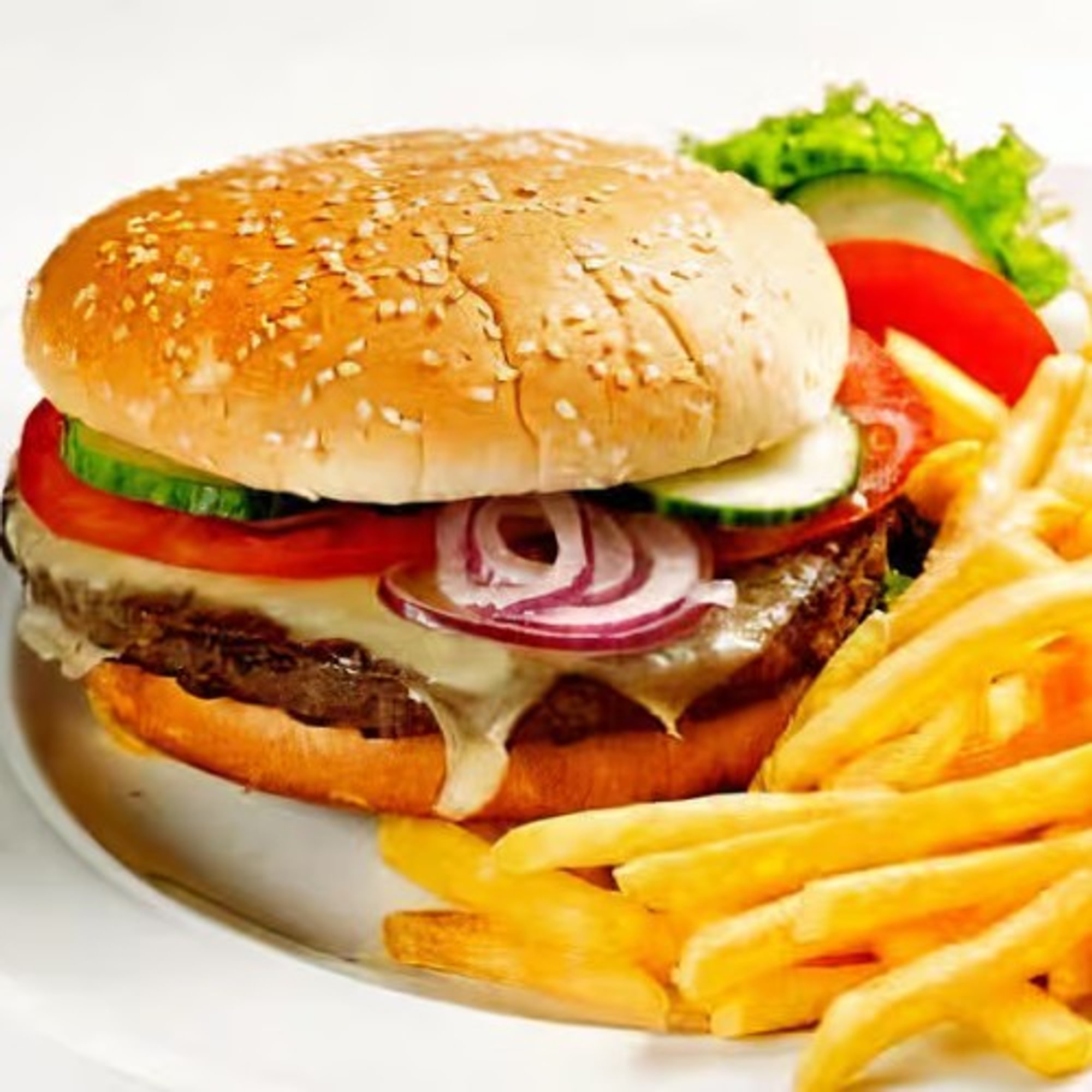 *7 Cheese Burger