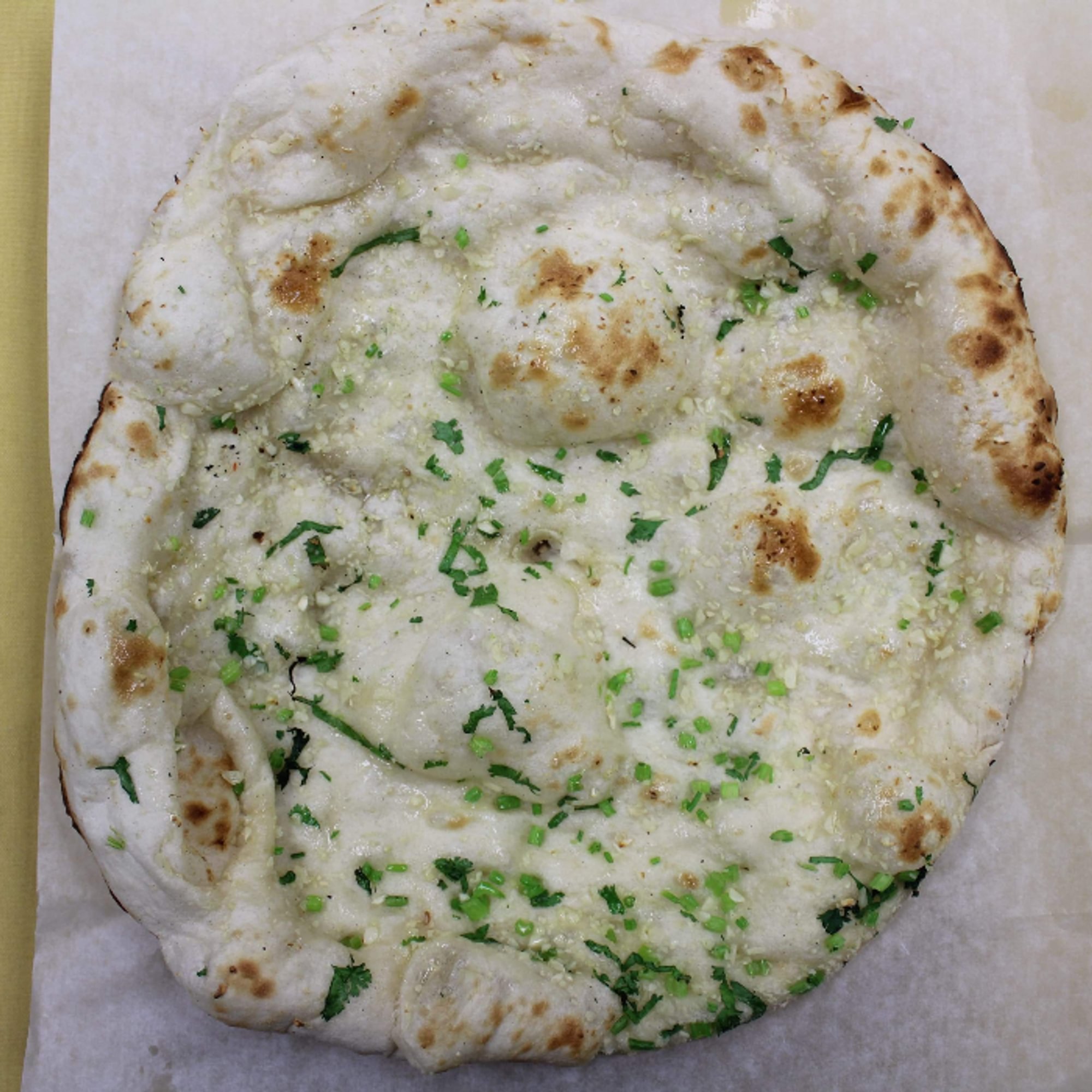Garlic Naan
