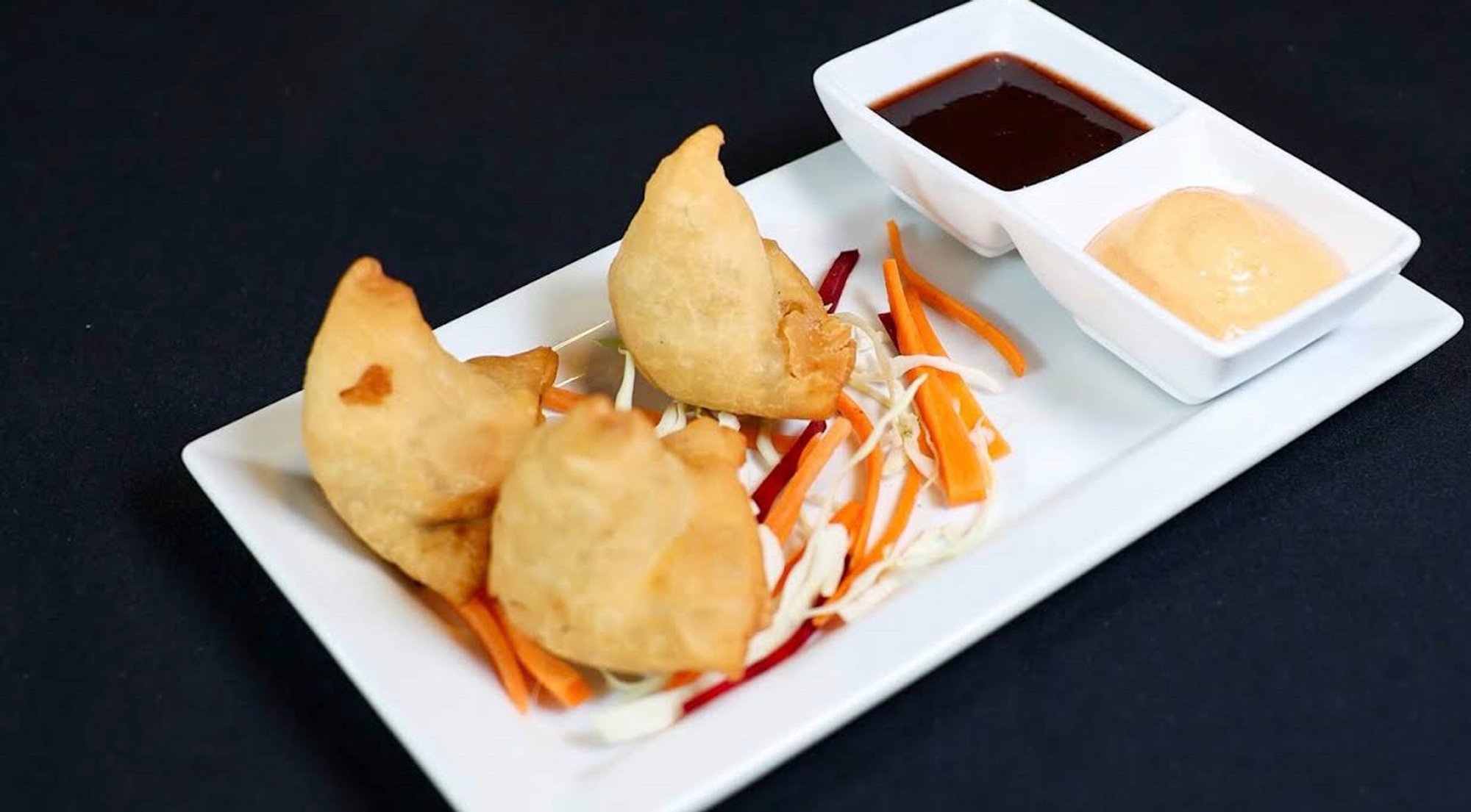 Vegetable Samosa (2Pcs)