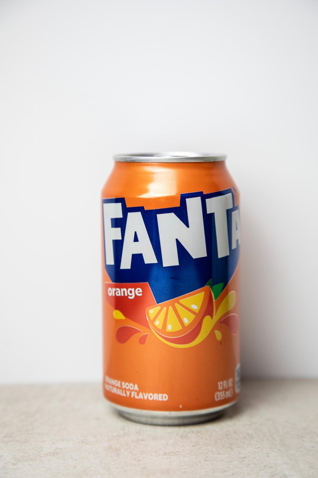 Orange Fanta 12oz