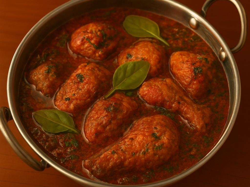 Chicken Saag (GF, NF, DF)