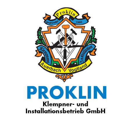 Logo von Proklin Klempner- und Installationsbetrieb GmbH