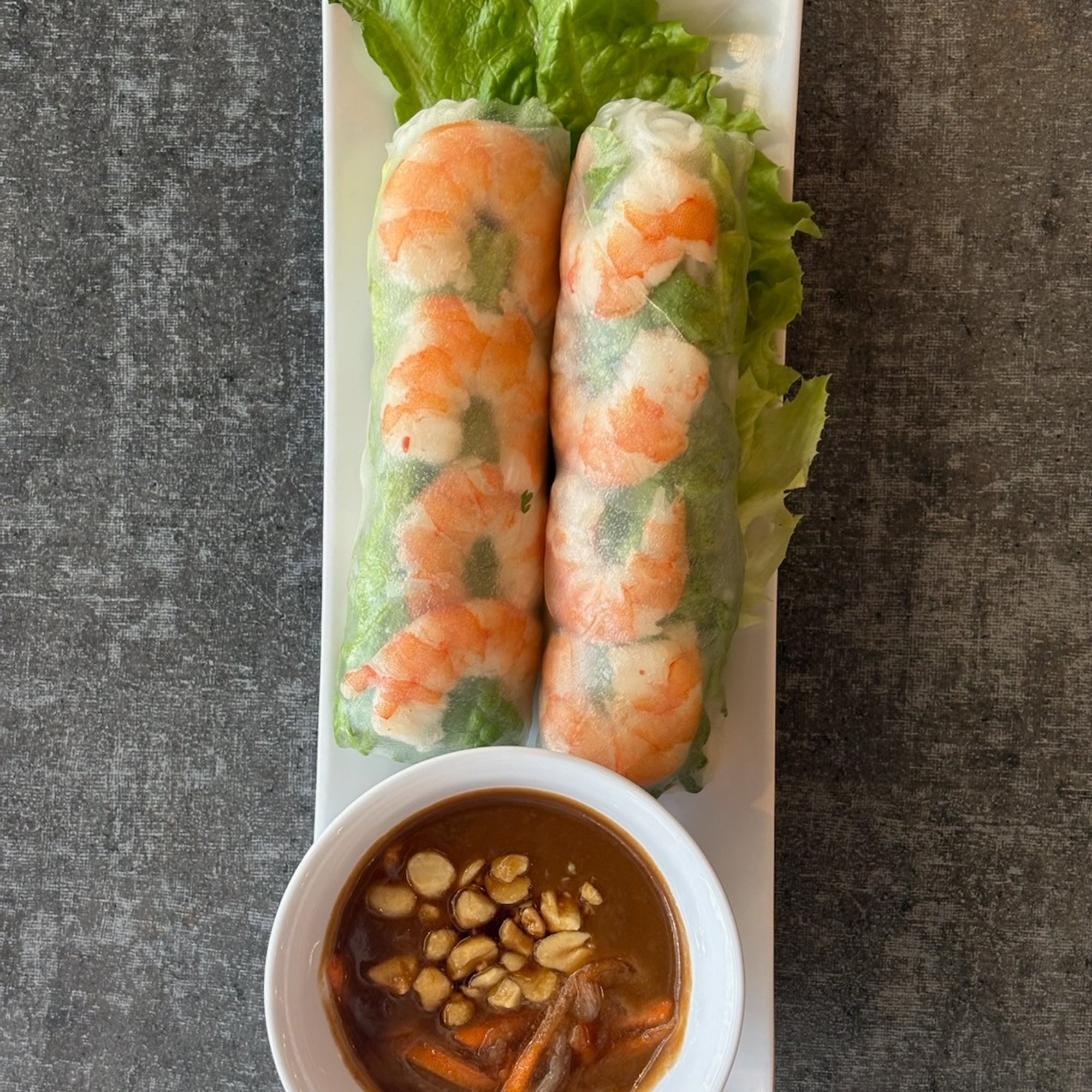 Shrimp Spring Rolls