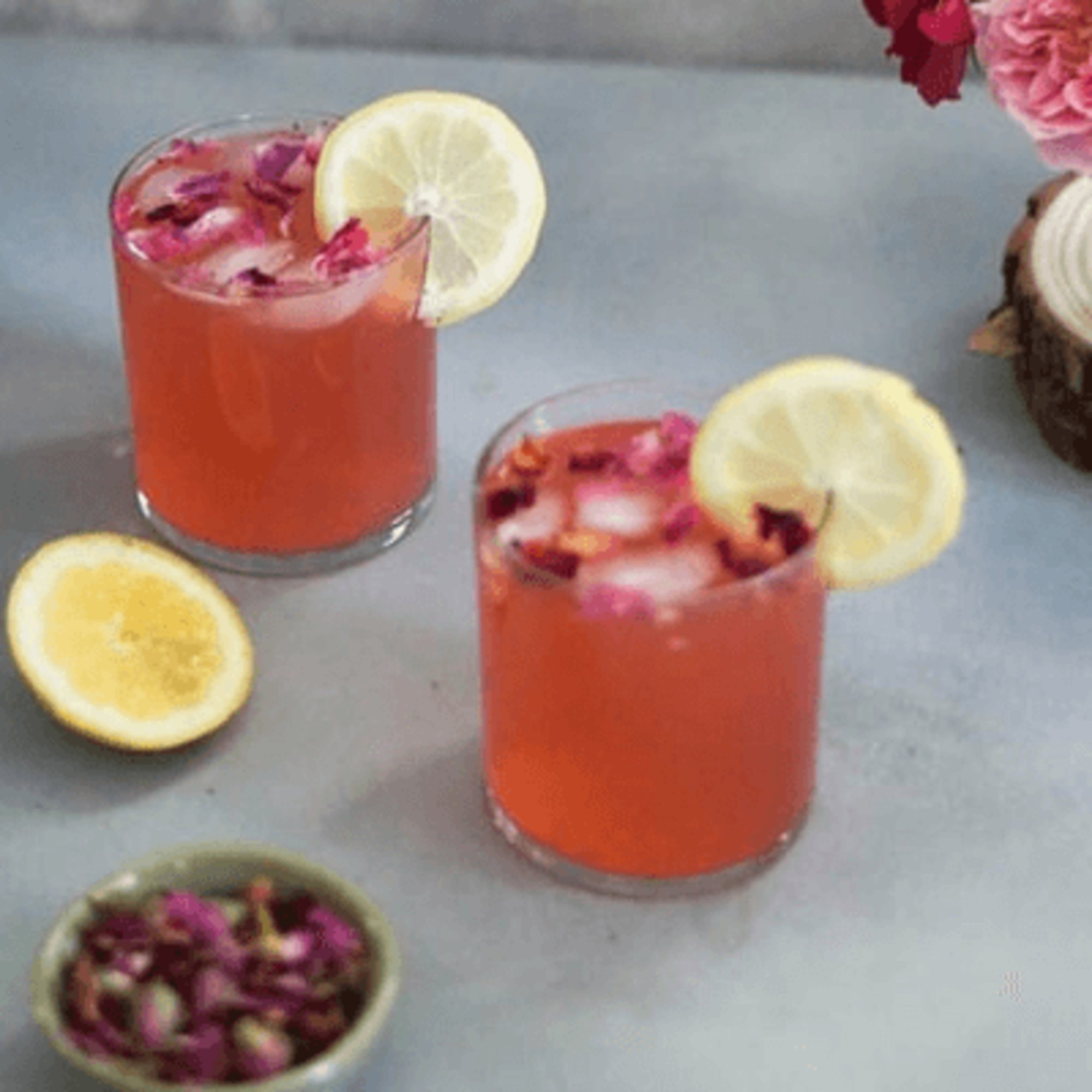 Rose Lemonade (Organic Rose)