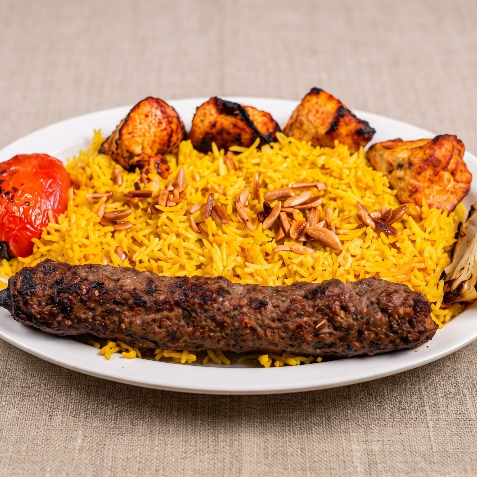Kabob Combo Platter