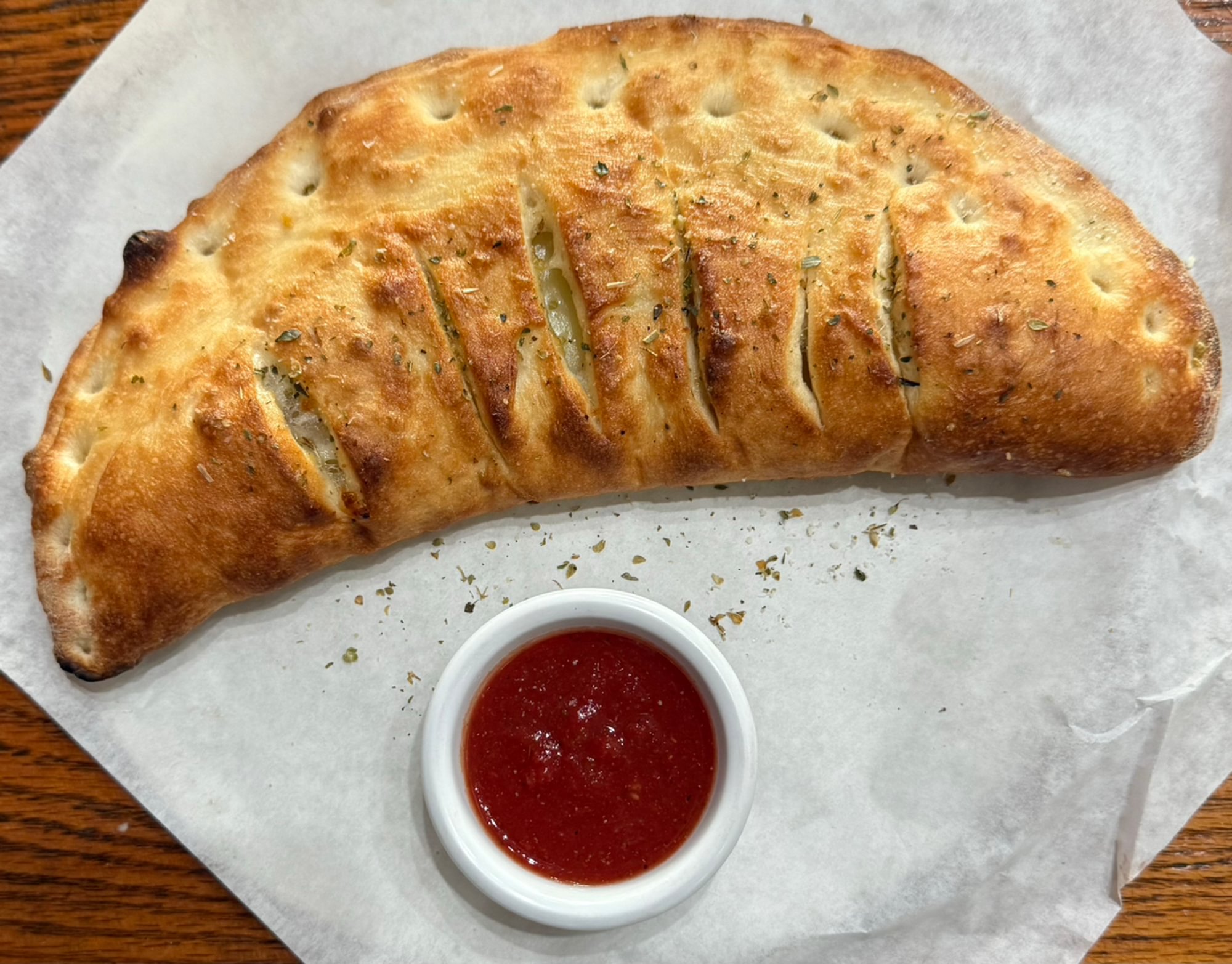 1 Topping Calzone