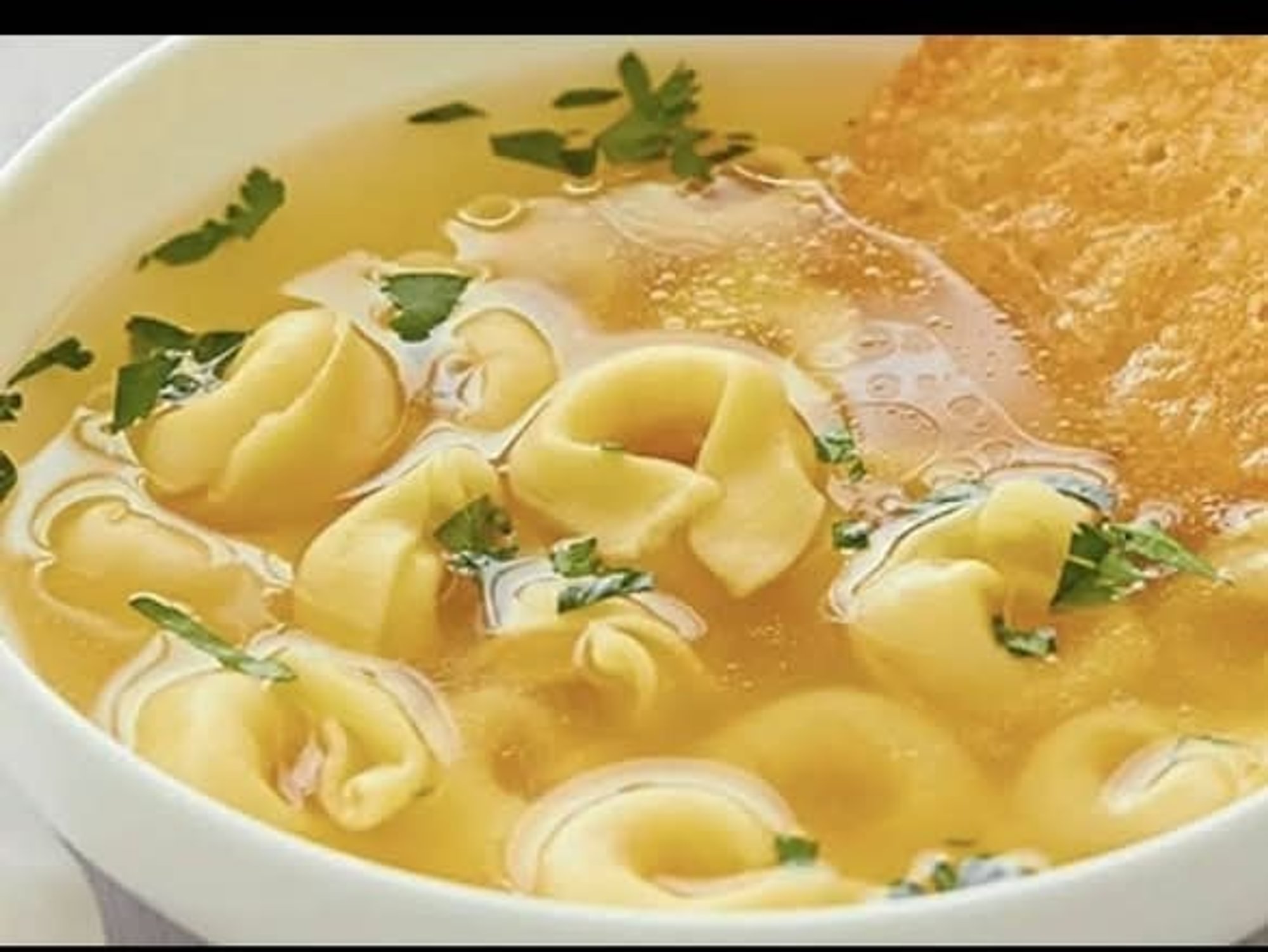Tortellini Soup