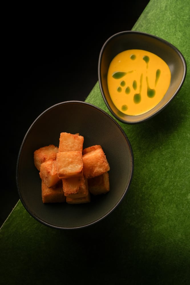 Yuca Bites