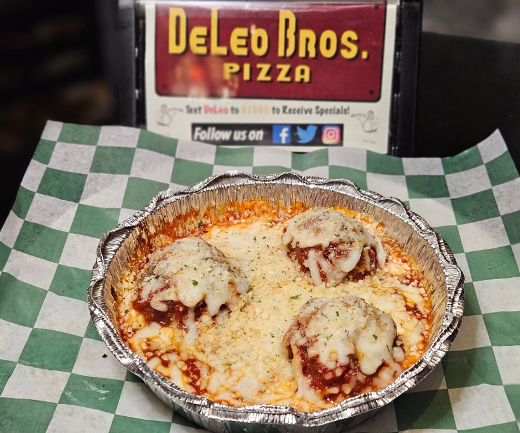 MEATBALLS & MARINARA