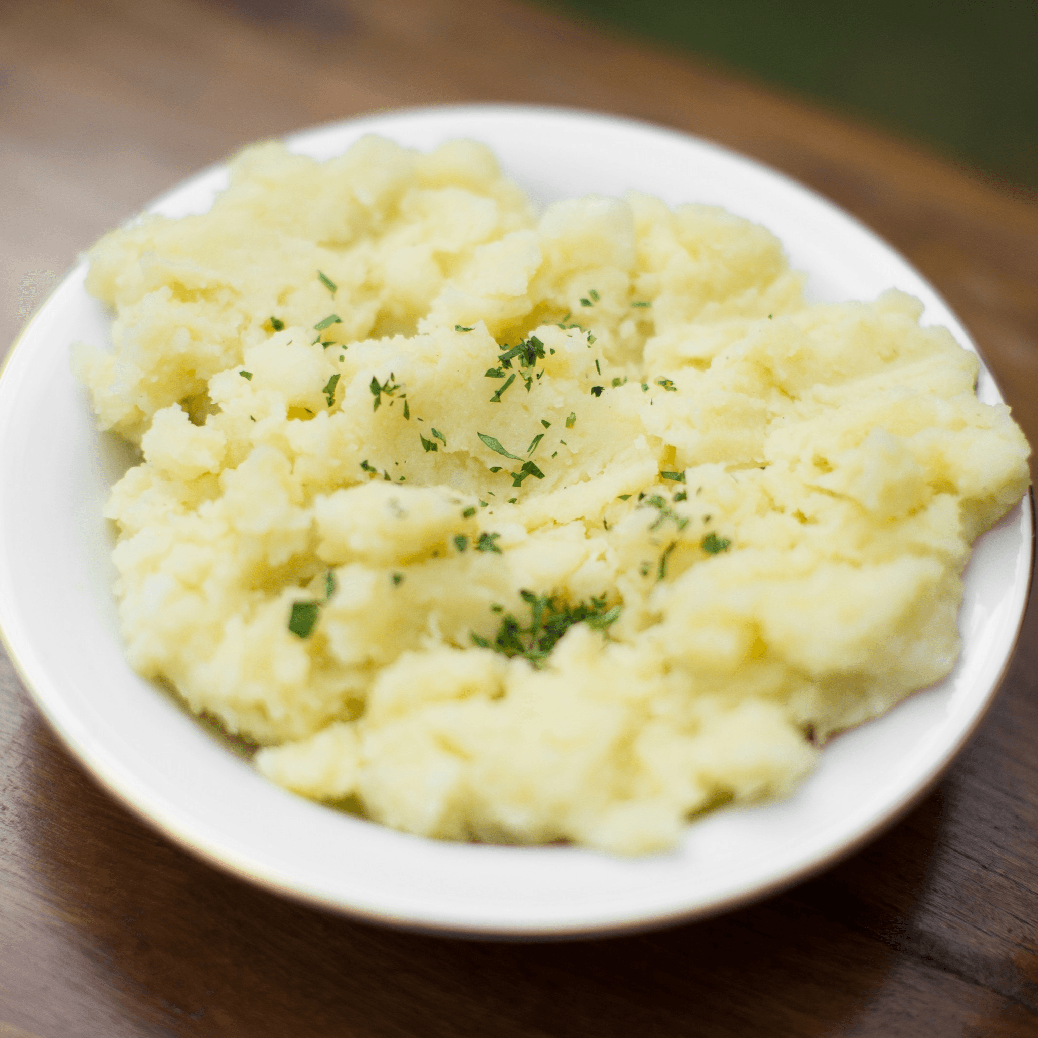 Garlic Mashed Potatoes