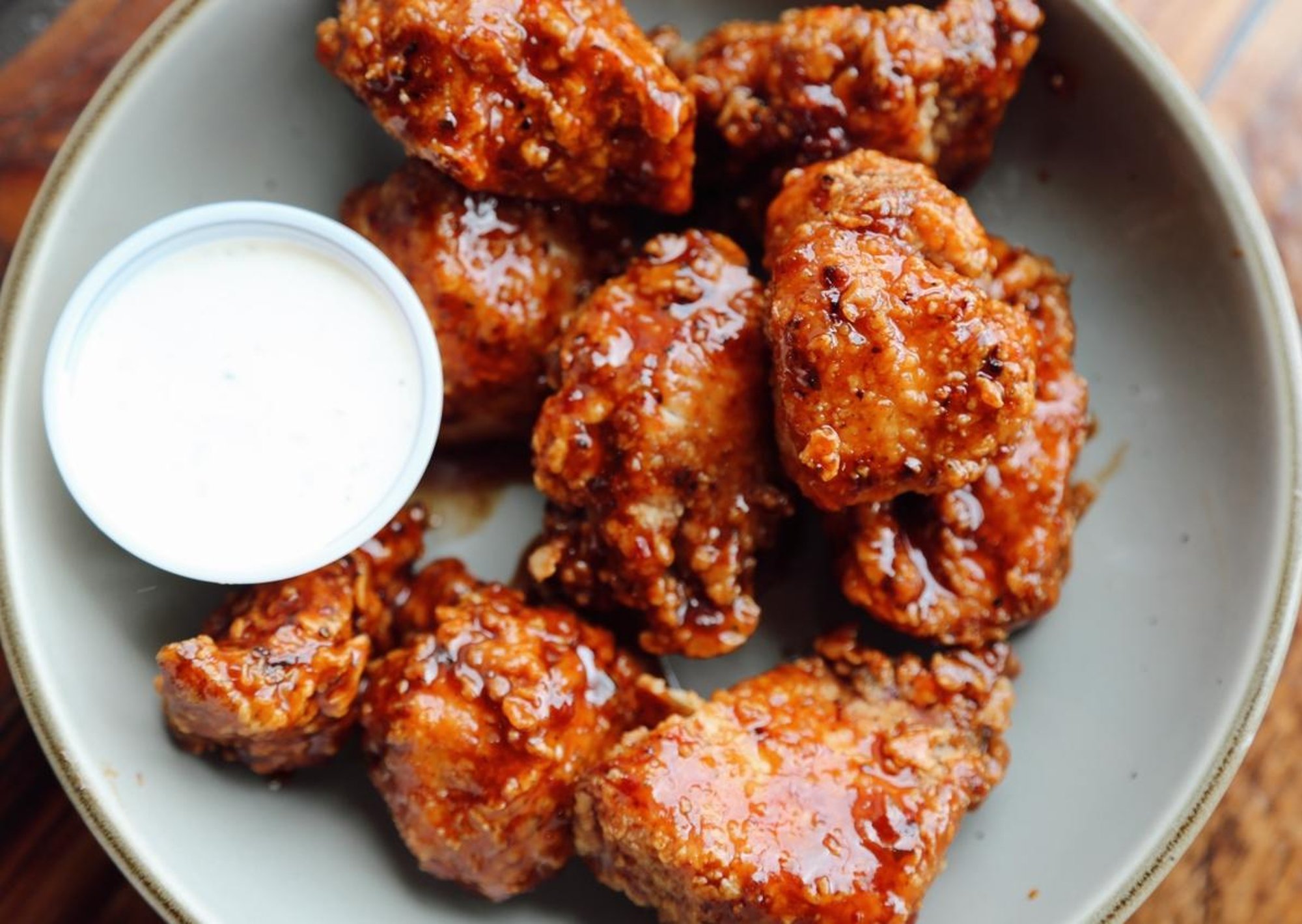 Boneless Wings (8)