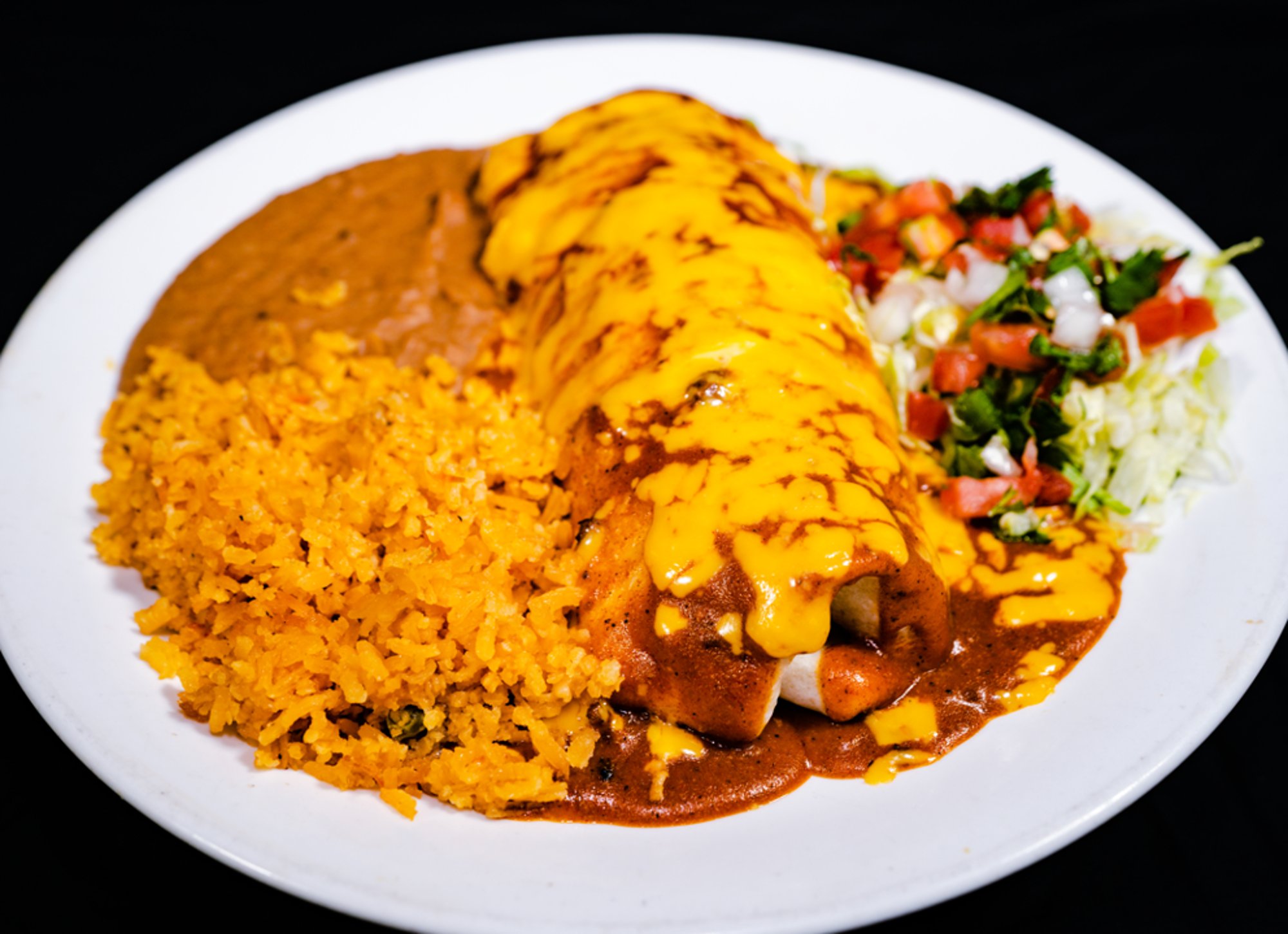 Burrito La Playa Style