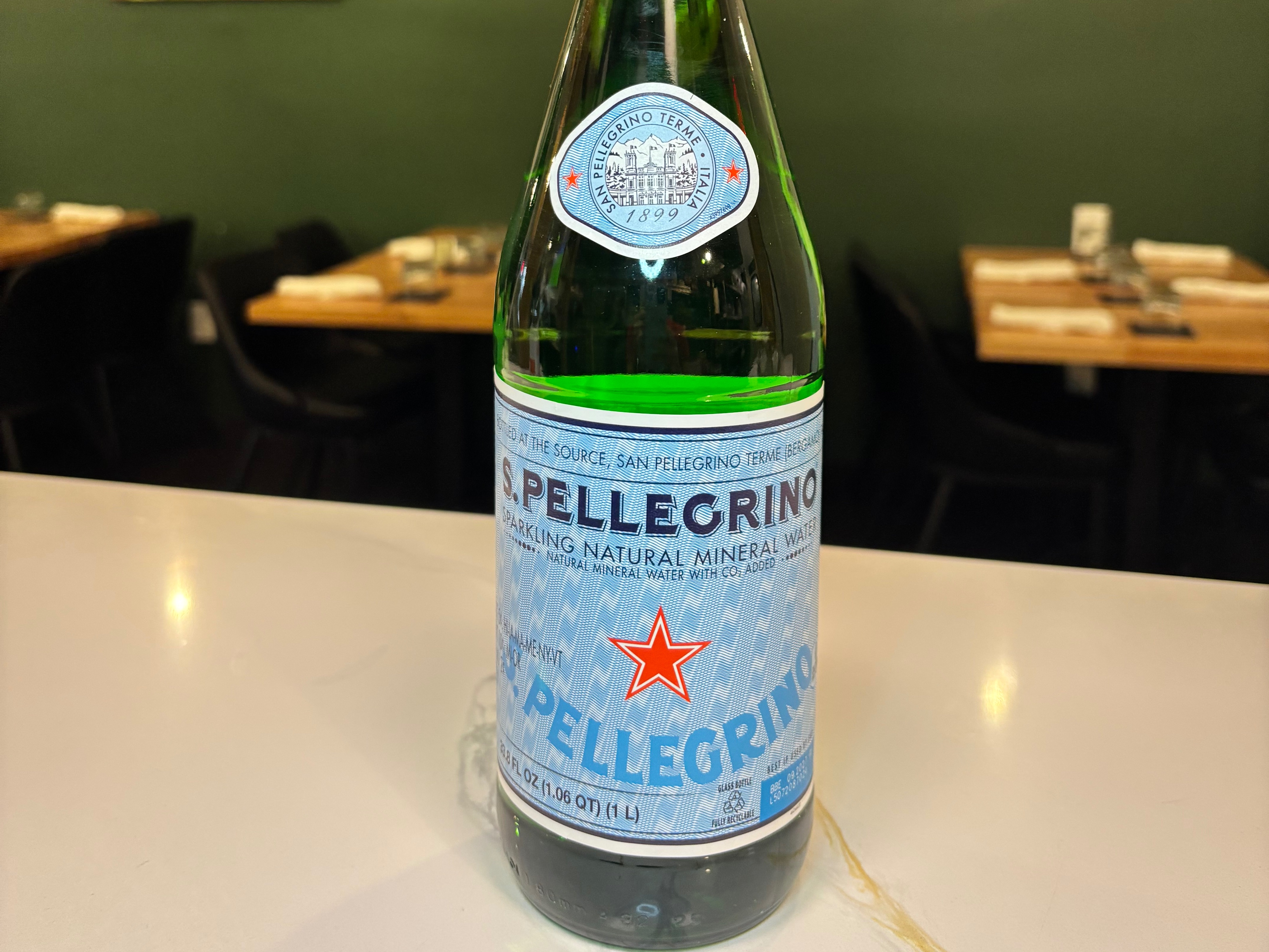 San Pellegrino - Agua con Gas