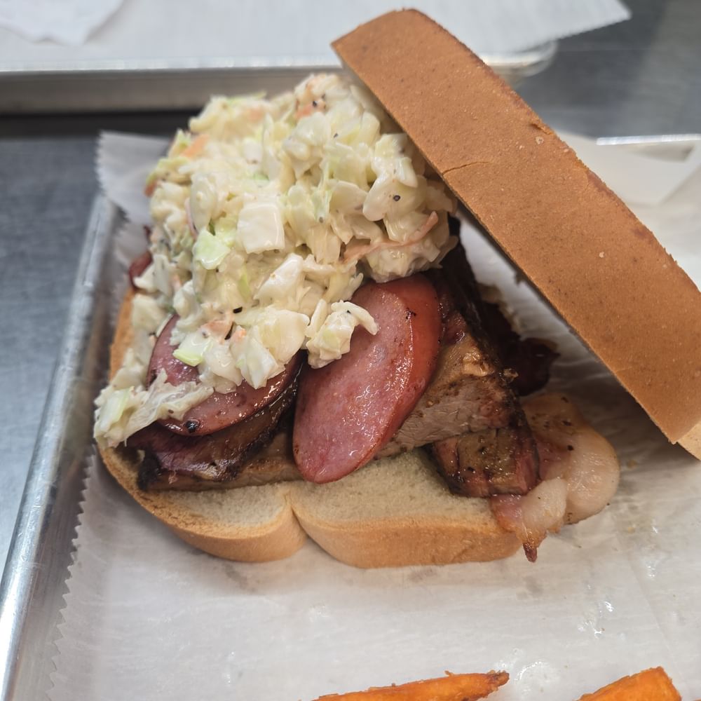 Three Way Stop Sandwich