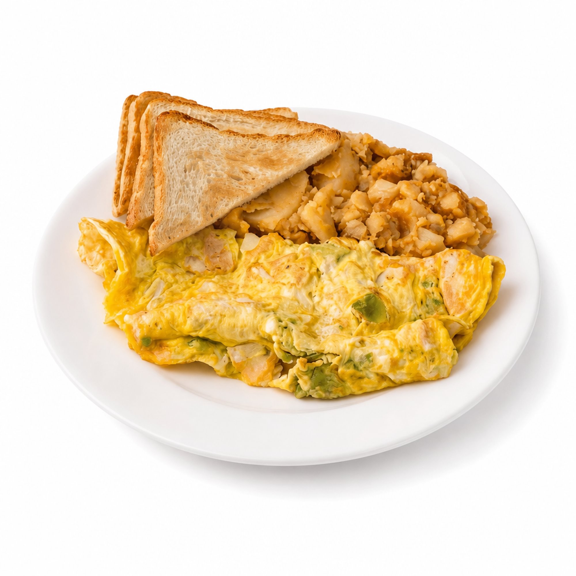 Build Your Own 3 Egg Omelette