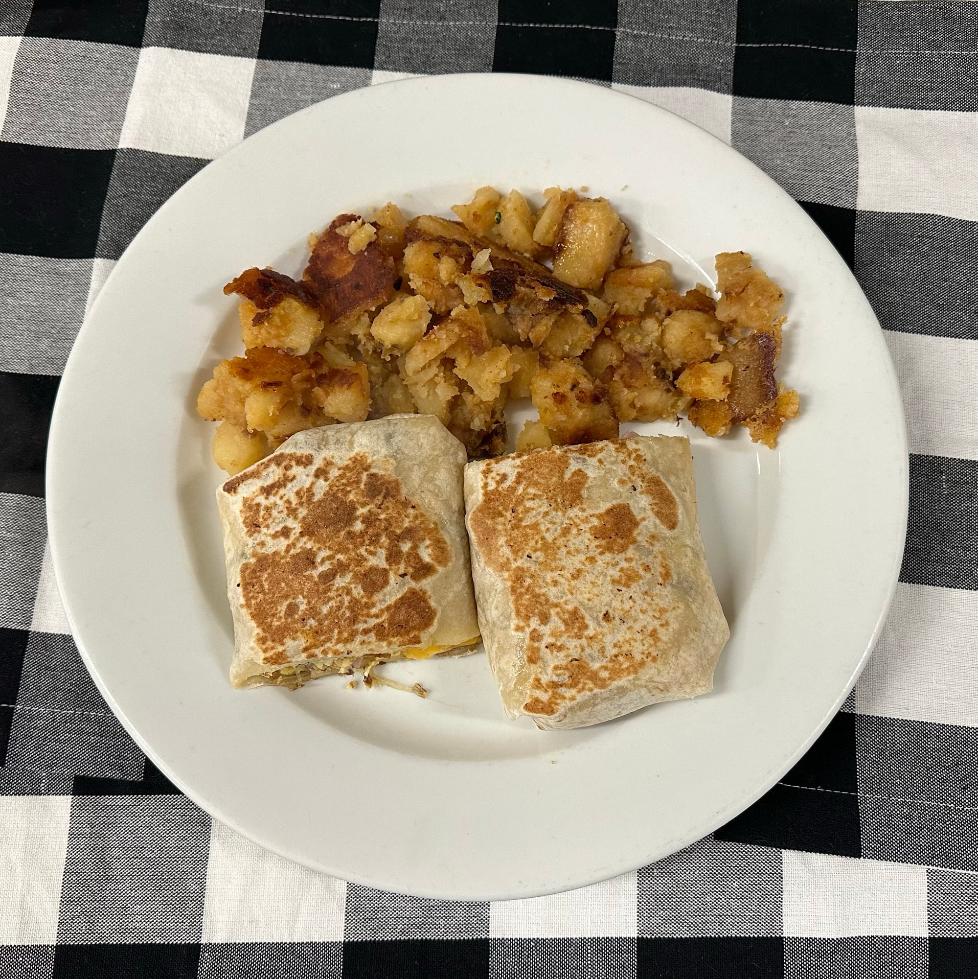 3 Eggs Breakfast Burrito
