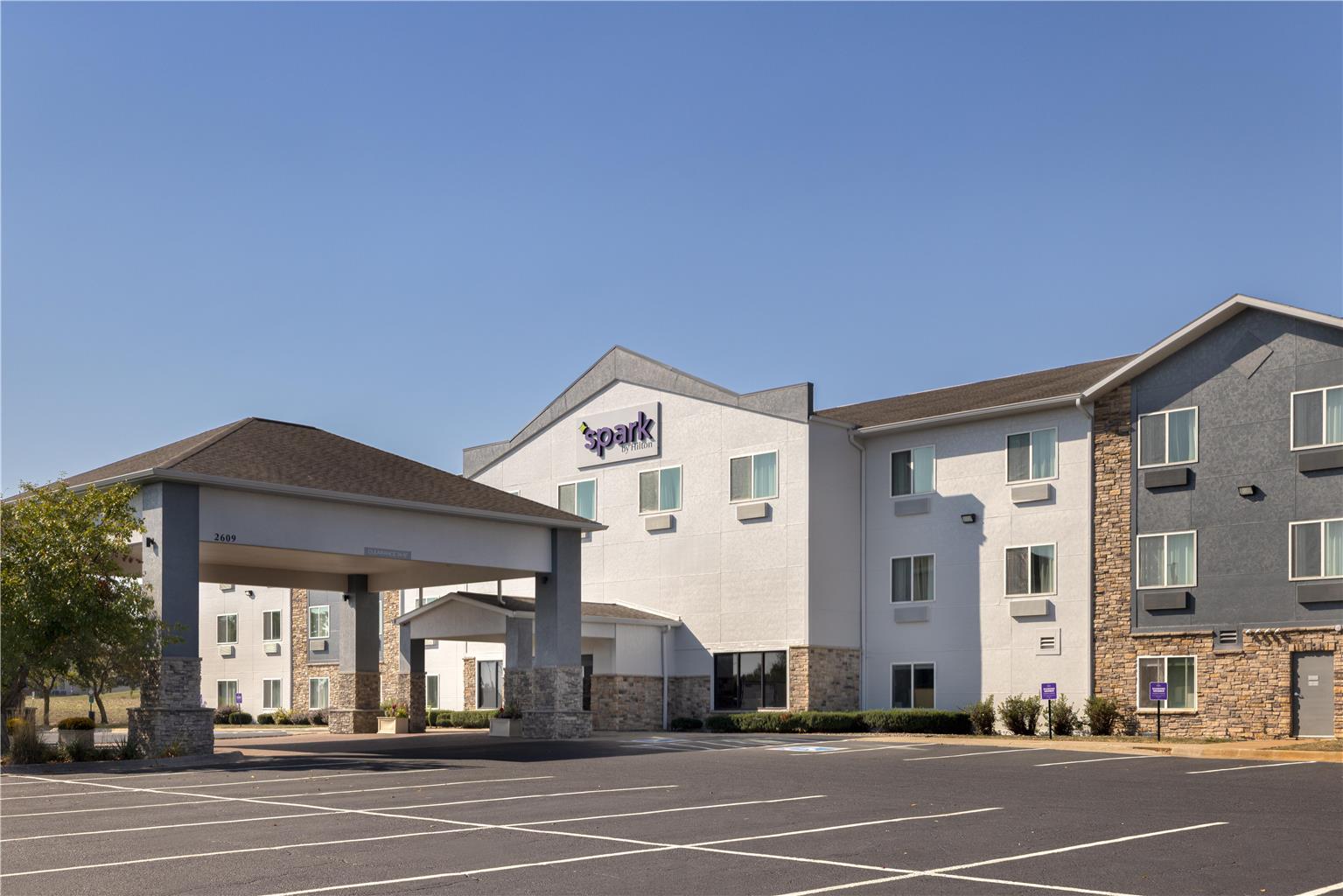 Spark by Hilton Ames Logo