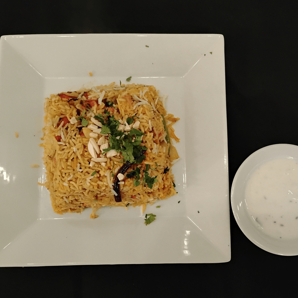Shrimp or Fish Biryani