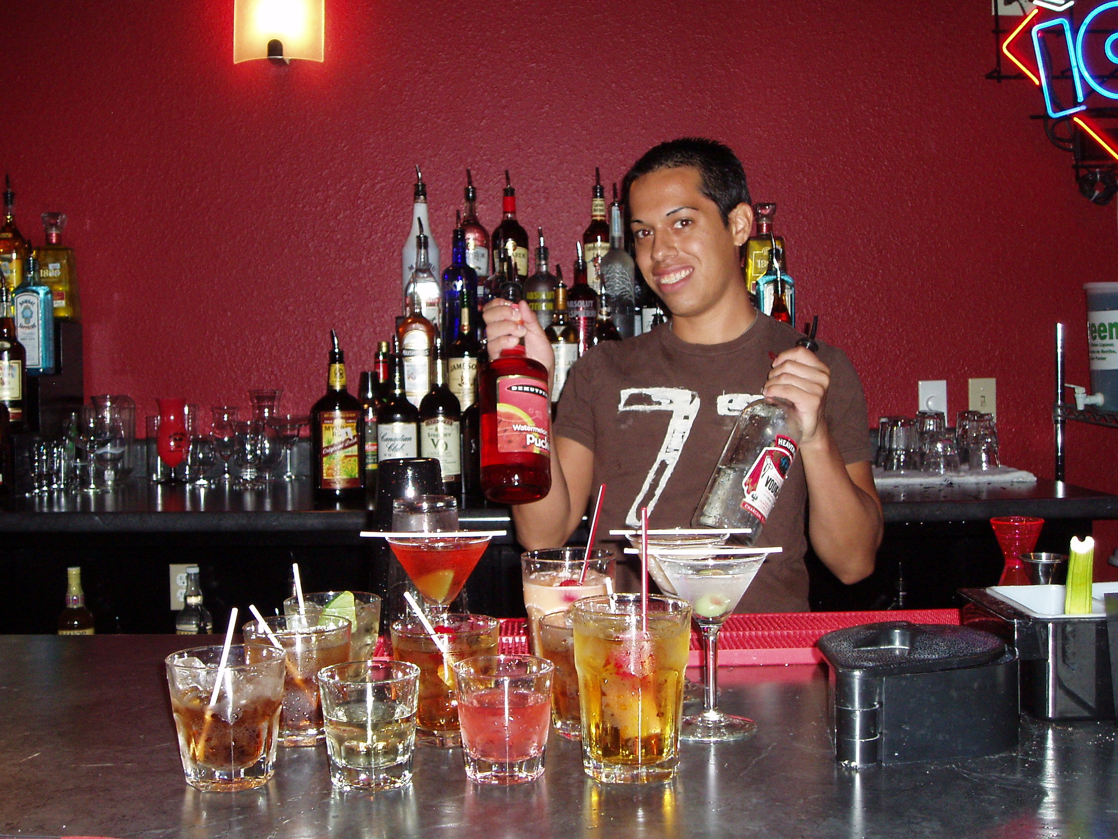 Professional Bartending School Photo