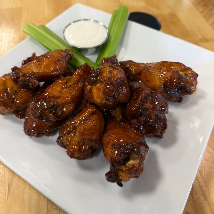 Chicken Wings Bake & Fry