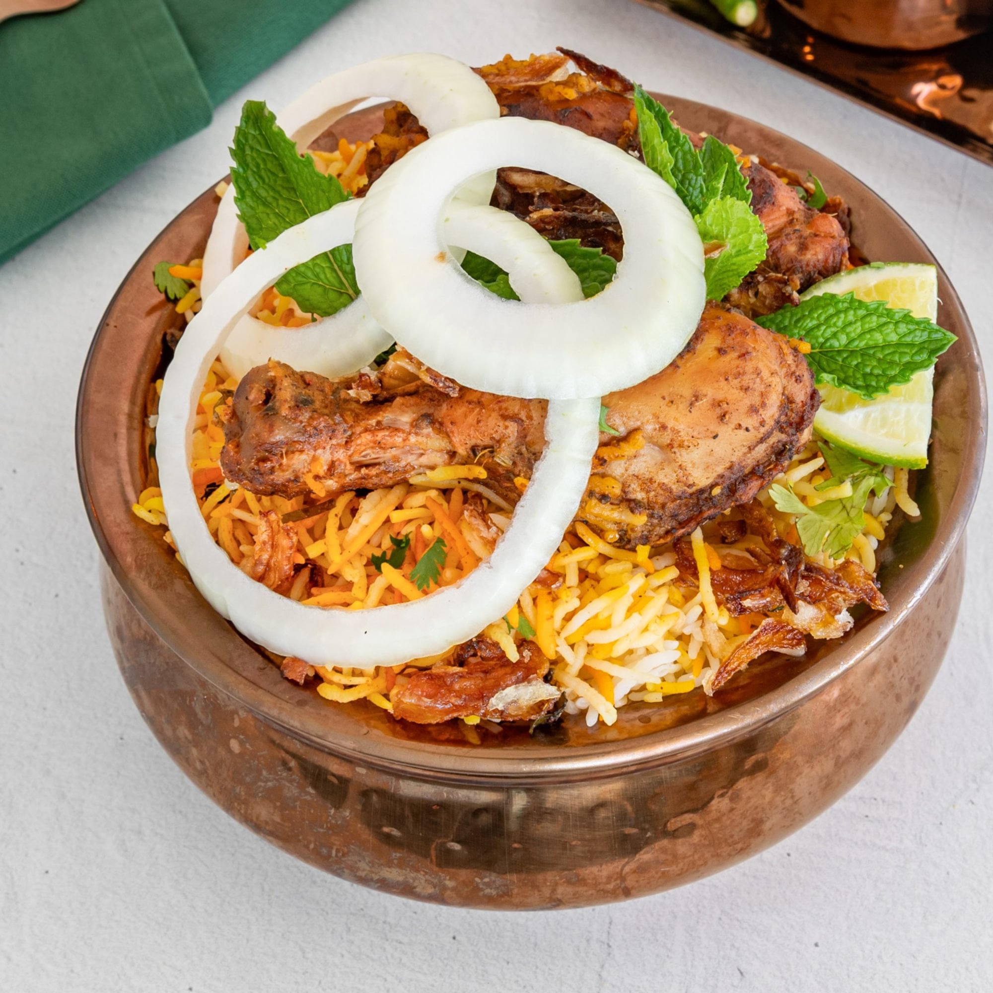 Dum Biryani