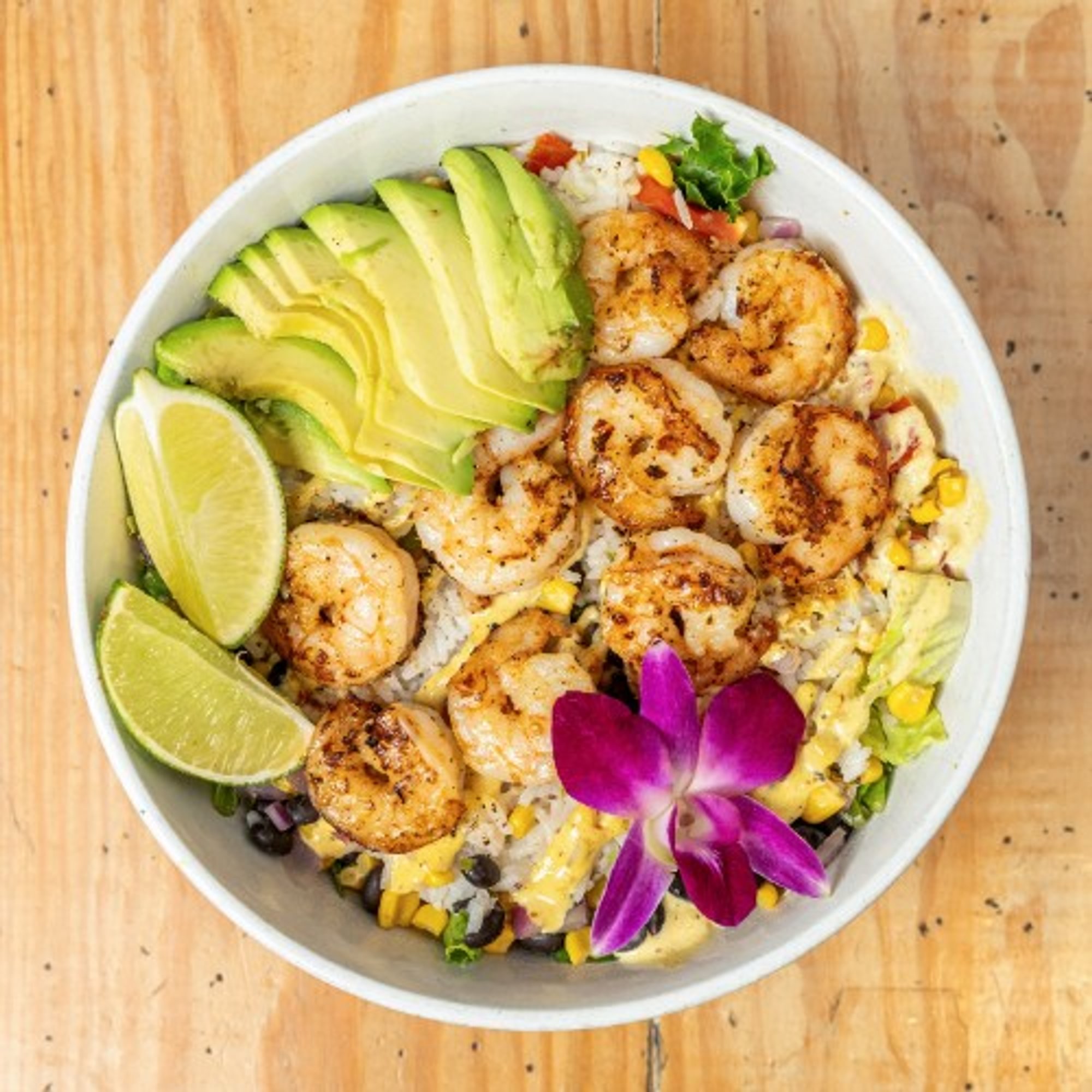 Shrimp Bowl