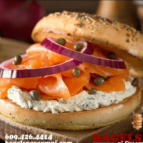 Bagel With Nova Scotia Lox & Cream Cheese