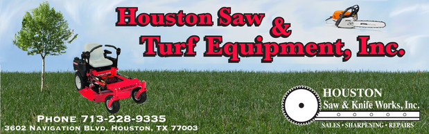 Images Houston Saw & Turf Equipment, INC