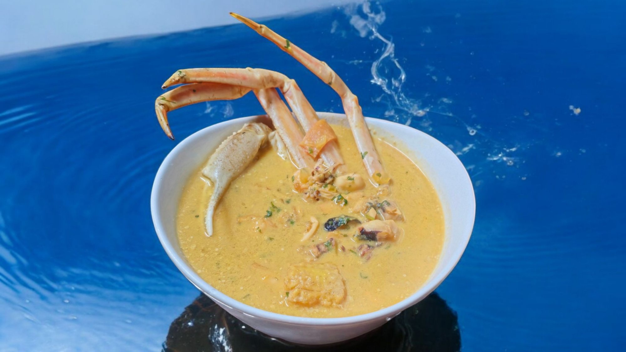 Sopa Mariscos - Seafood Soup
