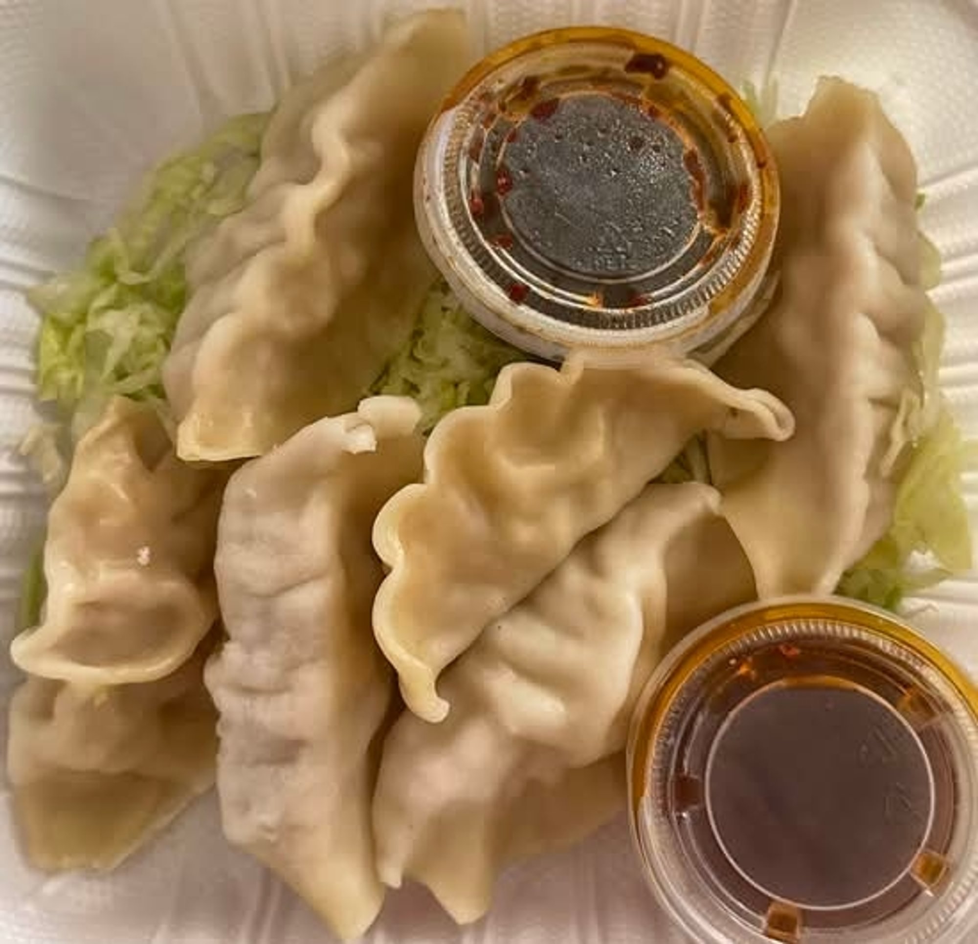 Shanghai Pork Dumplings