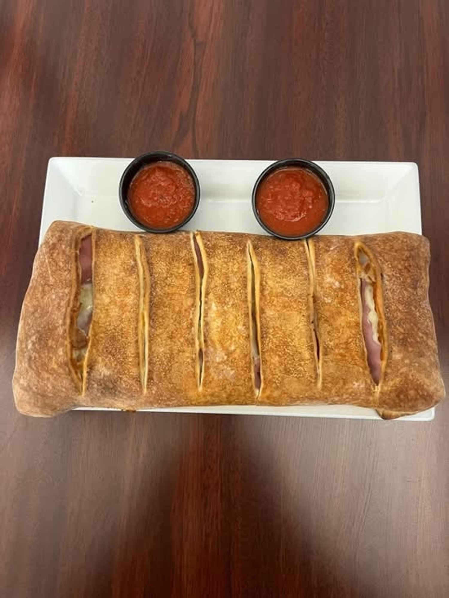 BYO Medium Cheese Stromboli