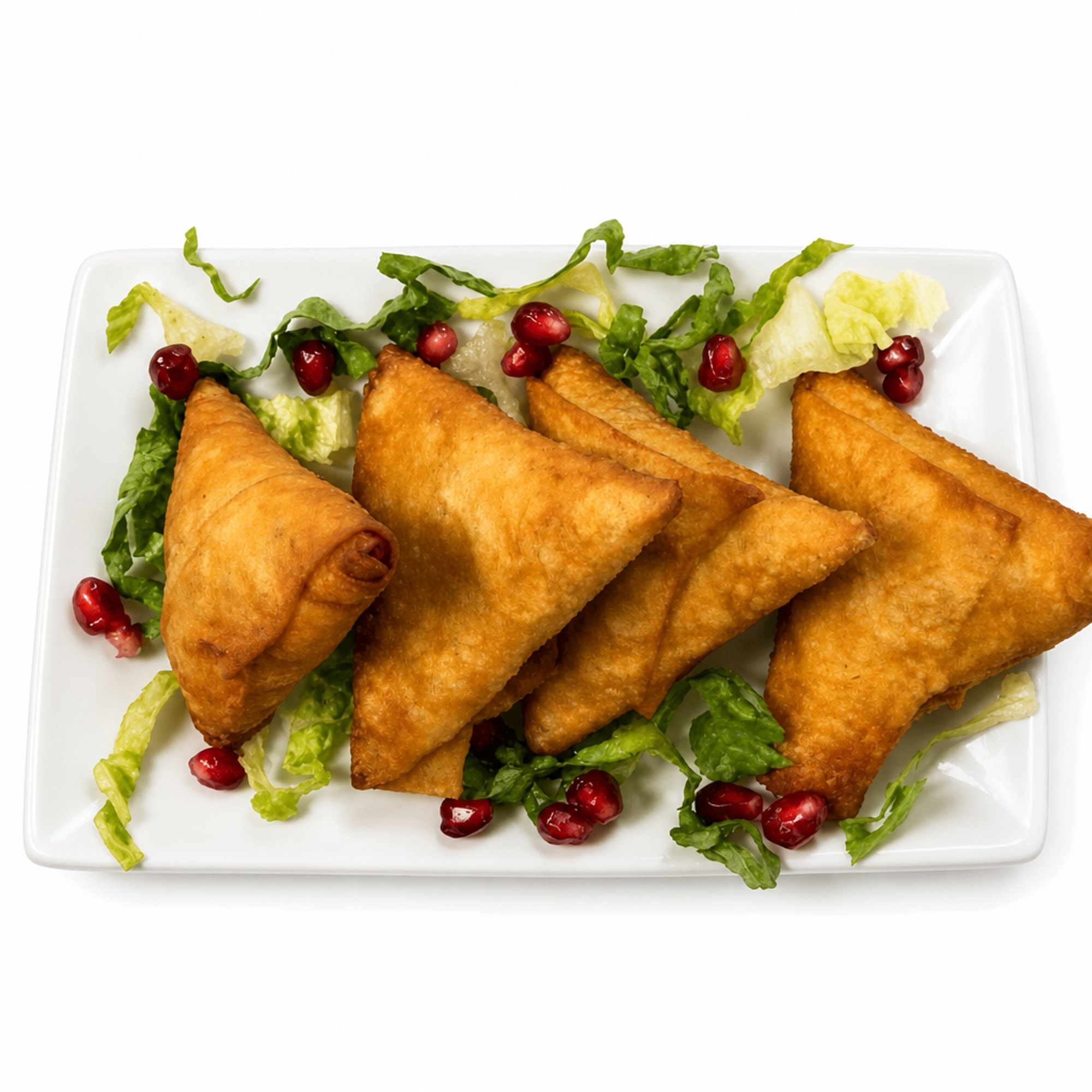 Sambosak Cheese 4 Pcs
