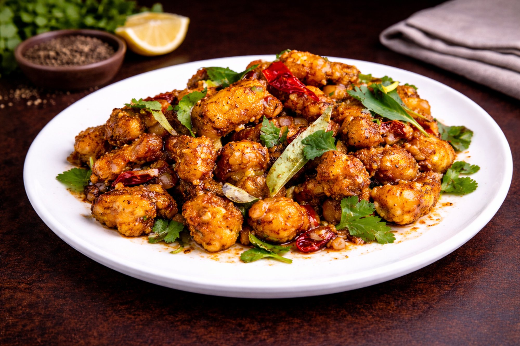 Babycorn Pepper Fry